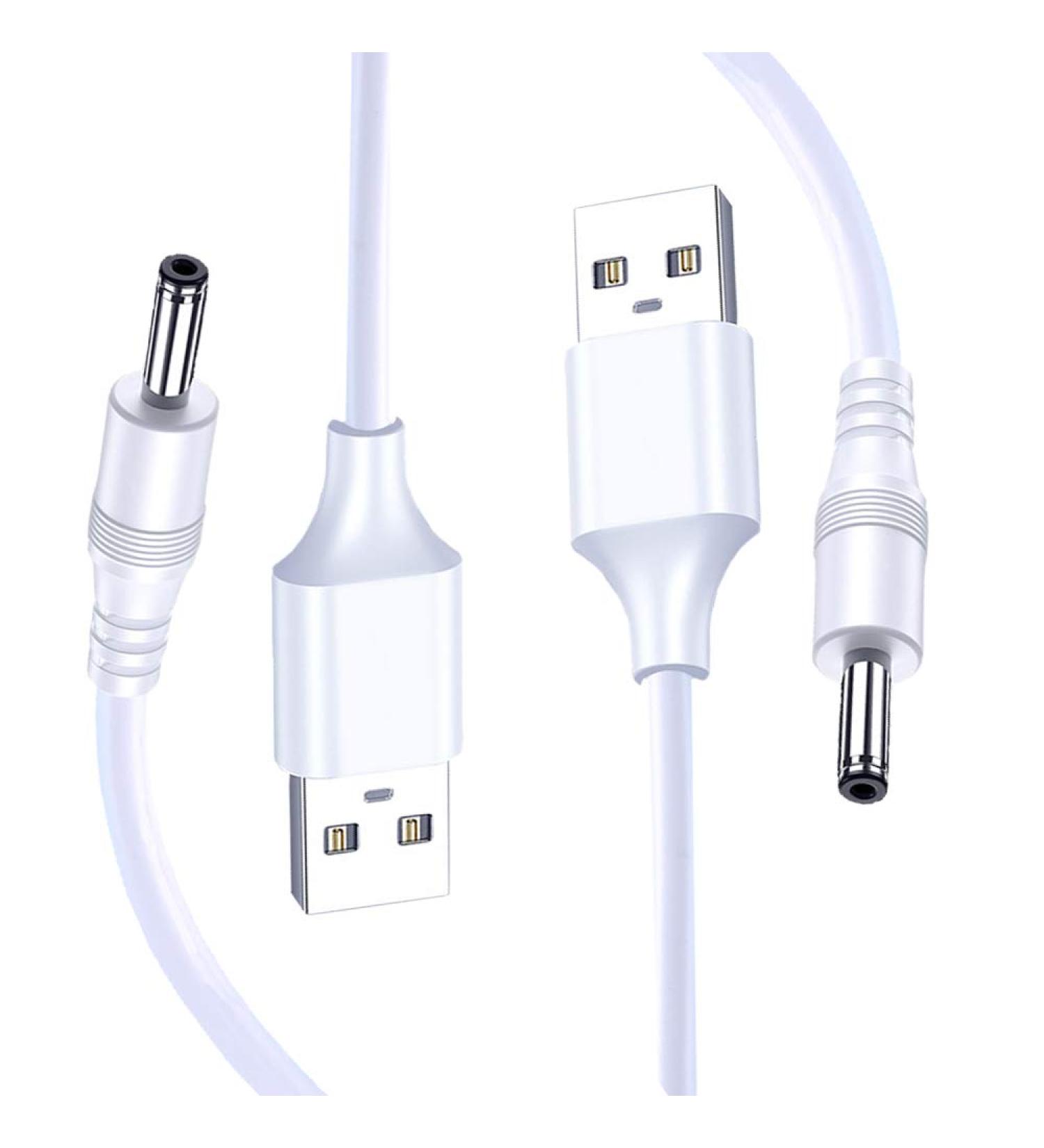 2 Pack Replacement Charger Cord for FOREO Luna Series Facial Cleanser Luna/Luna 2 / Luna Mini 2 / Luna go/Luna Luxe Fairywill/KIPOZI Sonic Electric Toothbrush Replacement USB Charger Cable - Buy Online on GoSupps.com