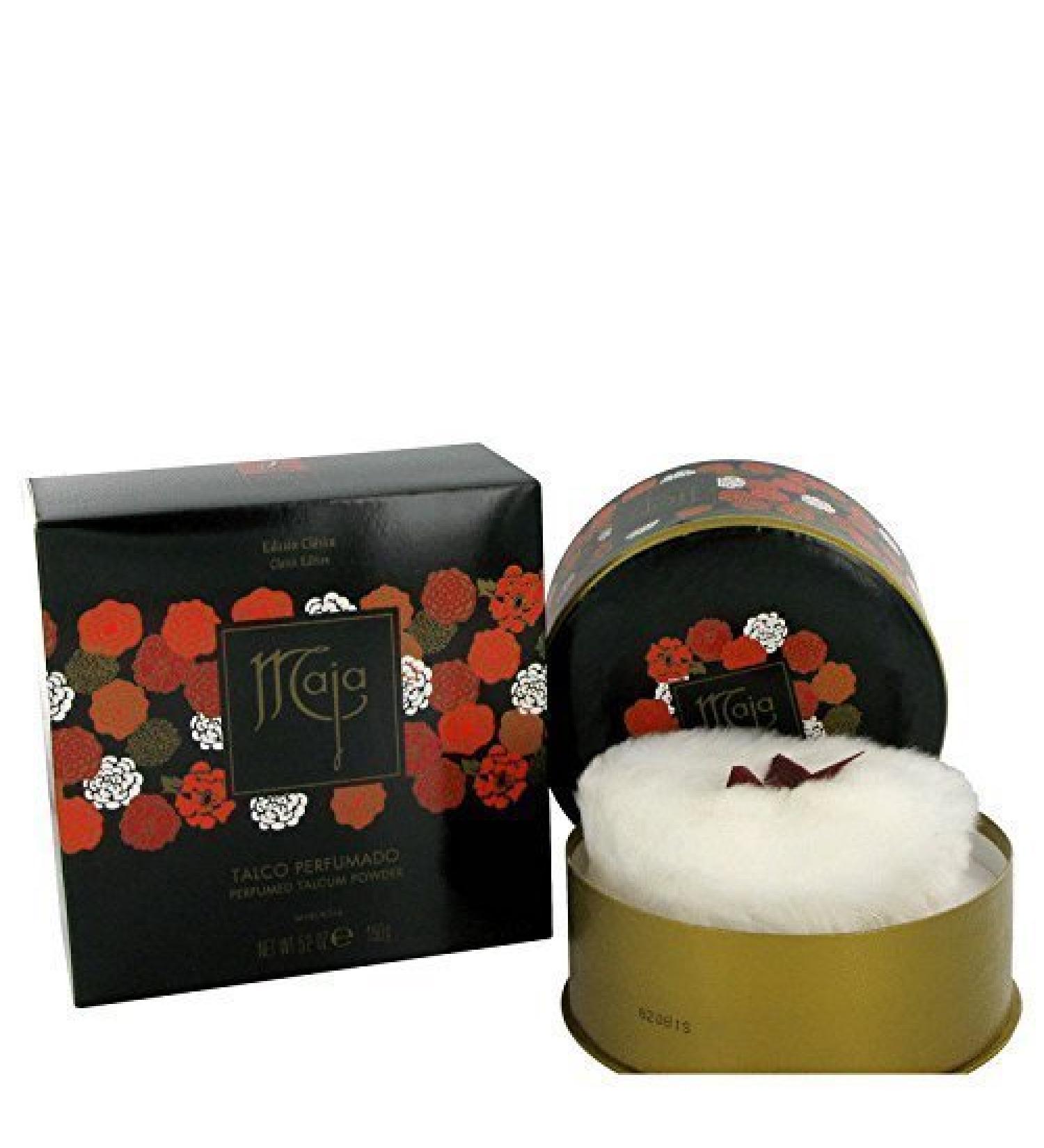New Item MAJA MAJA DUSTING POWDER 5.0 OZ WITH PUFF MAJA/MAJA DUSTING POWDER WITH PUFF 5.0 OZ (W) by Myrurgia