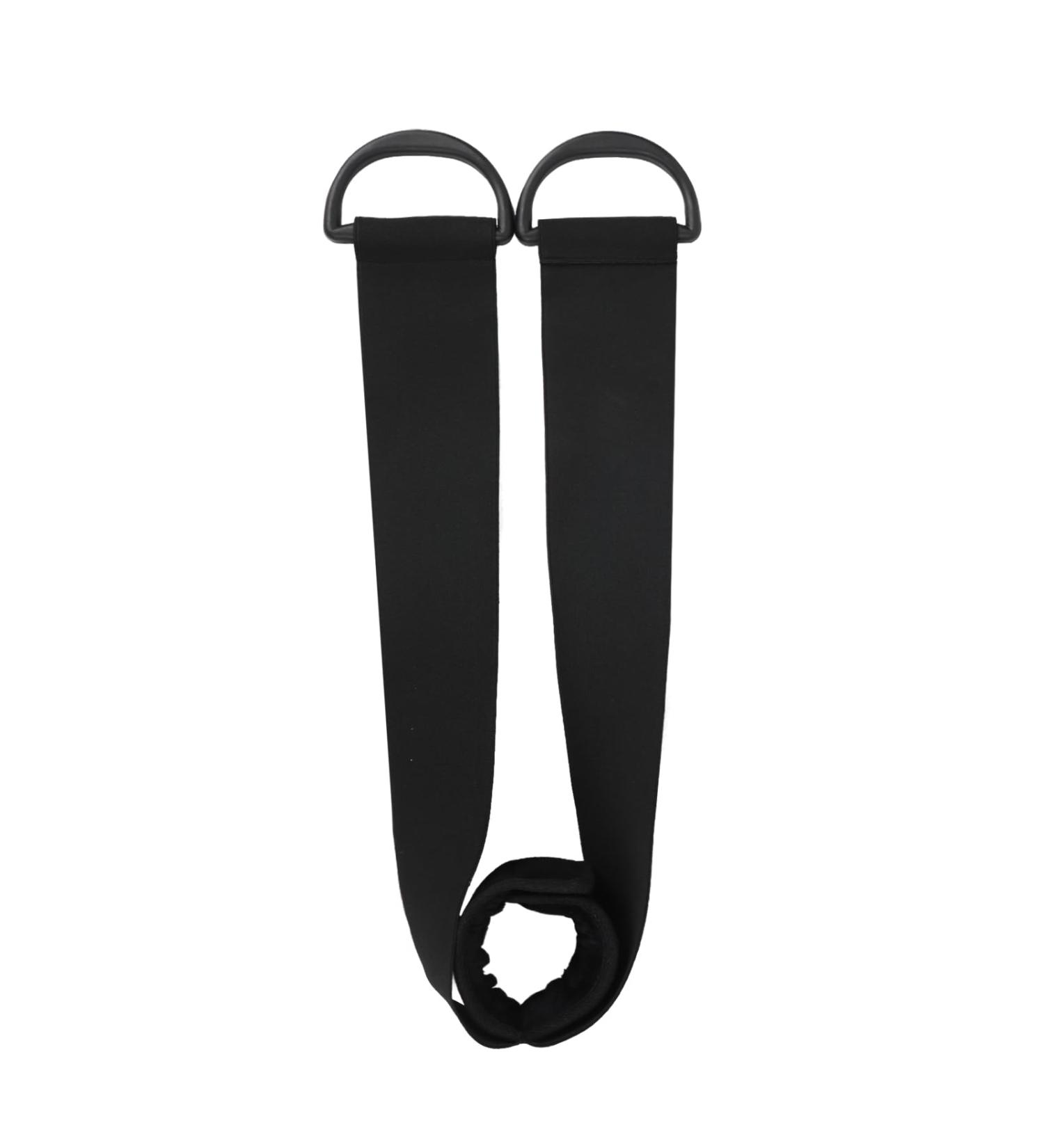 Rehabilitation Resistance Bands for Elderly | Tension Band for Injury Recovery & Strength Training | Yoga & Physical Therapy | Black - Buy Online on GoSupps.com
