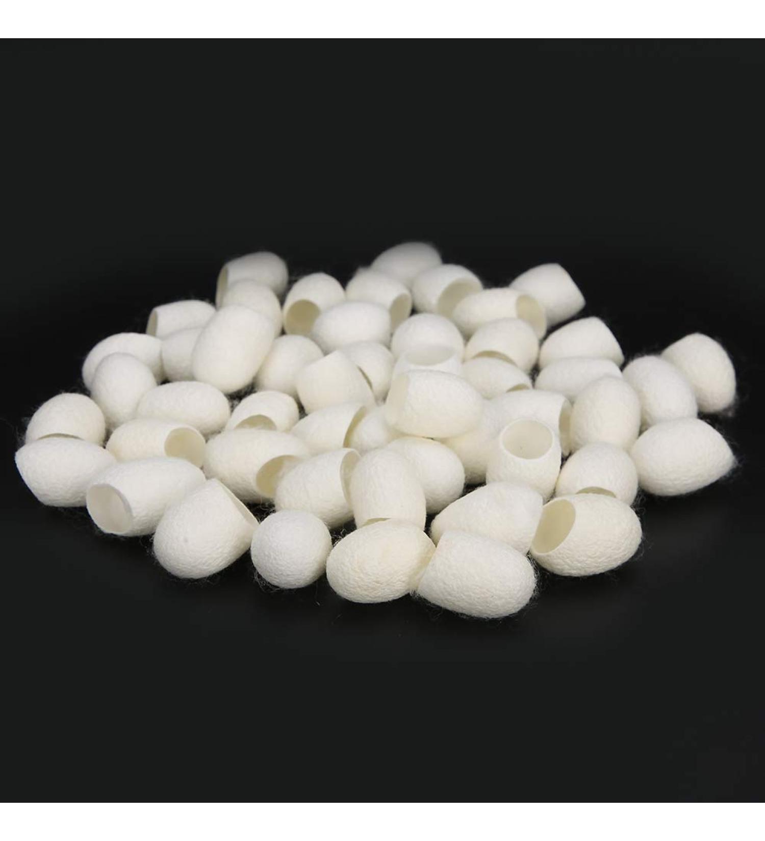 Silk Ball Facial Cleanser - 50pcs Portable Facial Care & Massage Tool for Skin | Home Beauty Solution - Buy Online on GoSupps.com