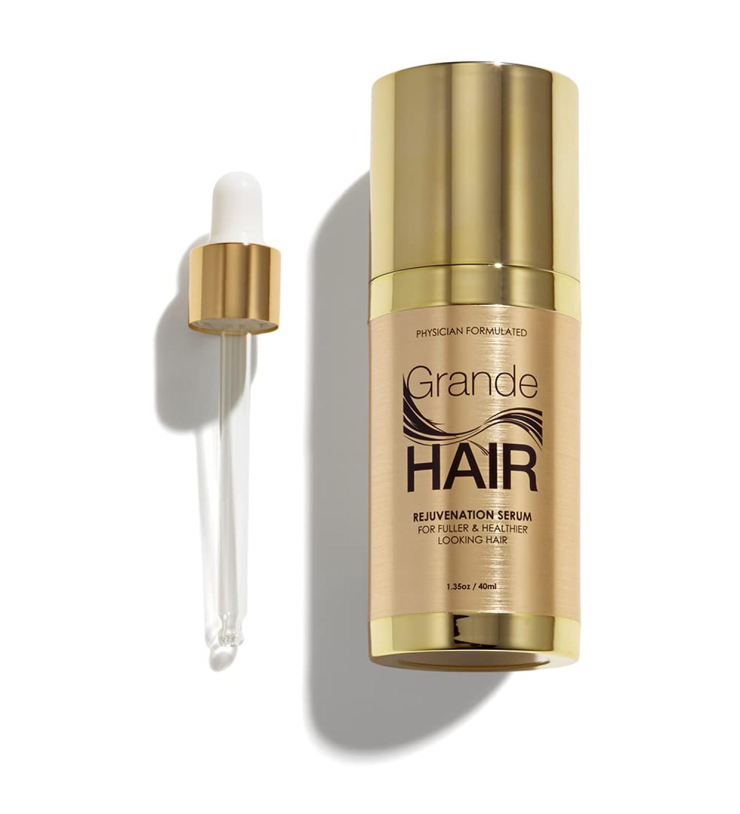 Grande Cosmetics GrandeHAIR Hair Enhancing Serum - 1.35 oz (Pack of 1) - Buy Online on GoSupps.com