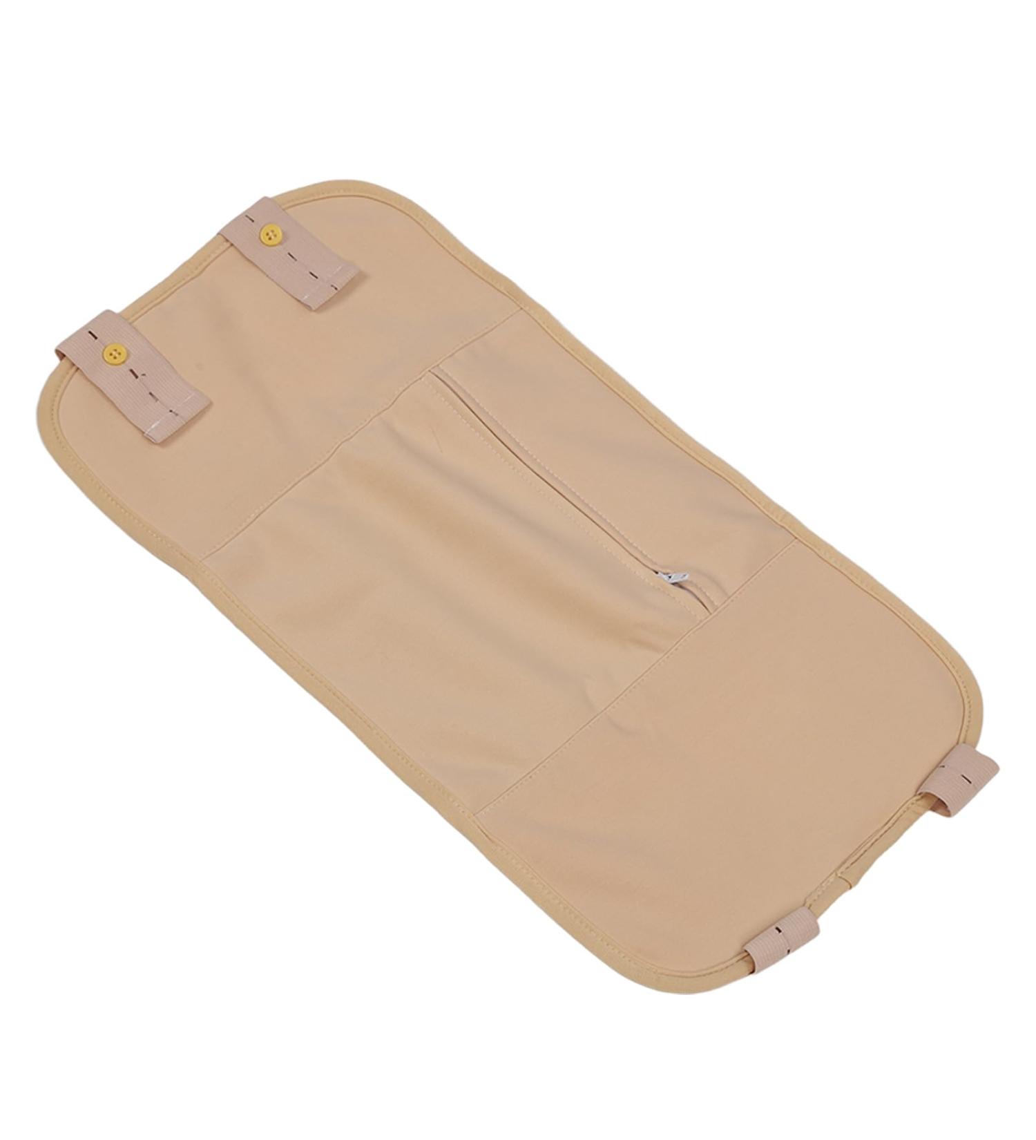 Reusable Casting Oil Belt Pack - Adjustable Compression Design with Essential Oils for Health | Soft Khaki Wrap for Home & Outdoors - Buy Online on GoSupps.com