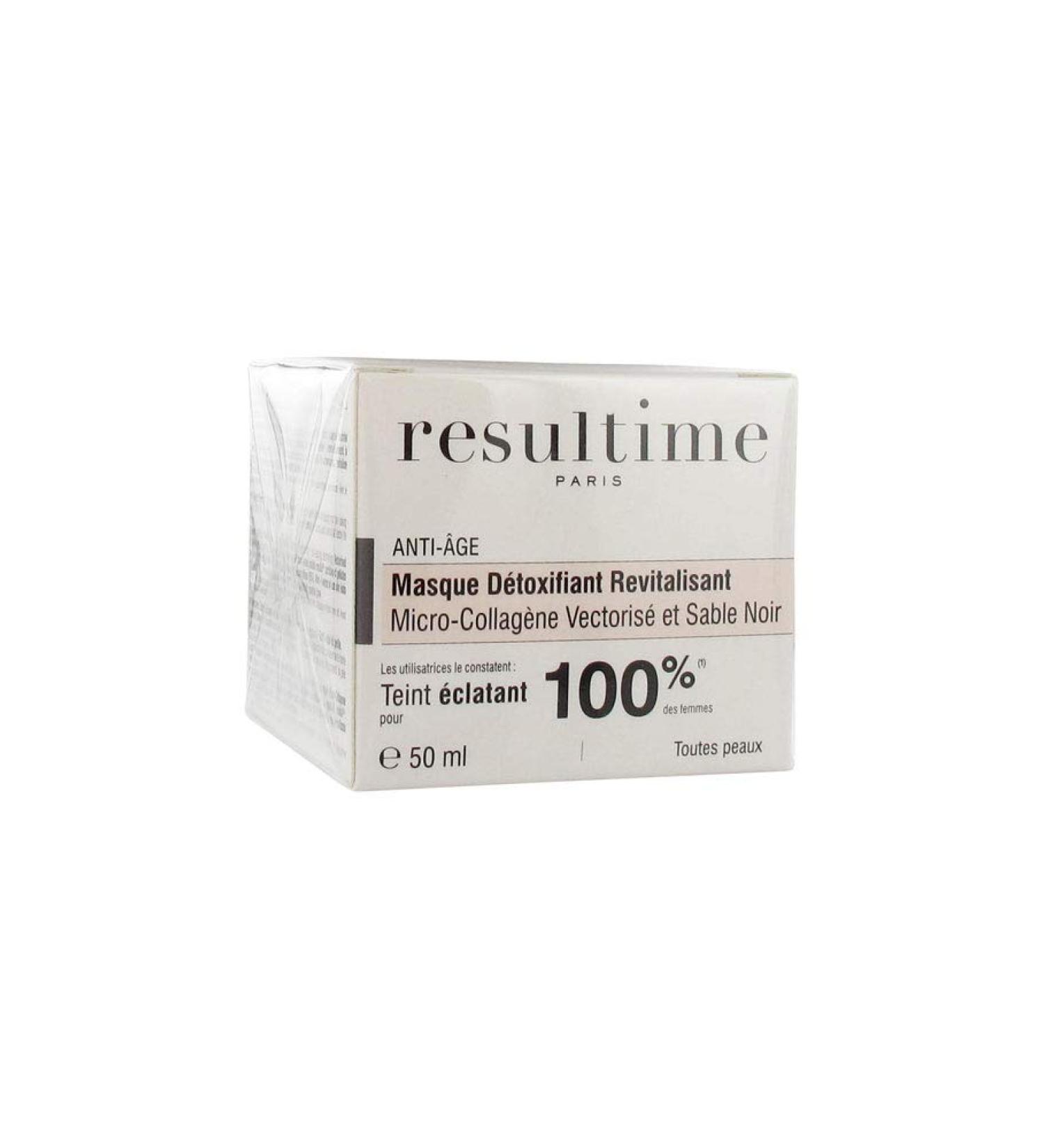 Resultime MASCHERA DETOSSIFICANTE RIVITALIZZANTE 50ml