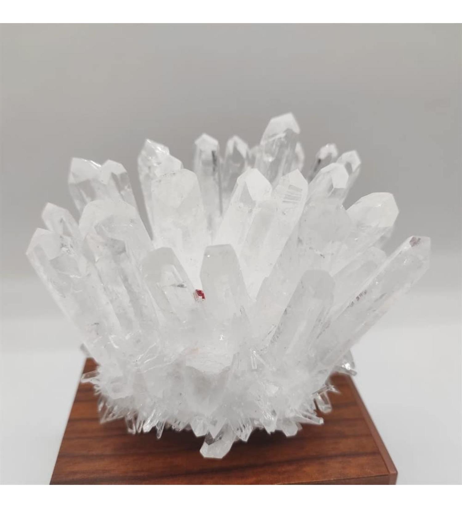 Home Decor 1pcs Natural Raw Quartz White Clear Crystal Cluster Stones Crystal Point Specimen Home Decoration Raw Crystals Gifts Natural Crystal (Size : 700-800g) Crystal Cluster (Size : 300-400g) - Buy Online on GoSupps.com