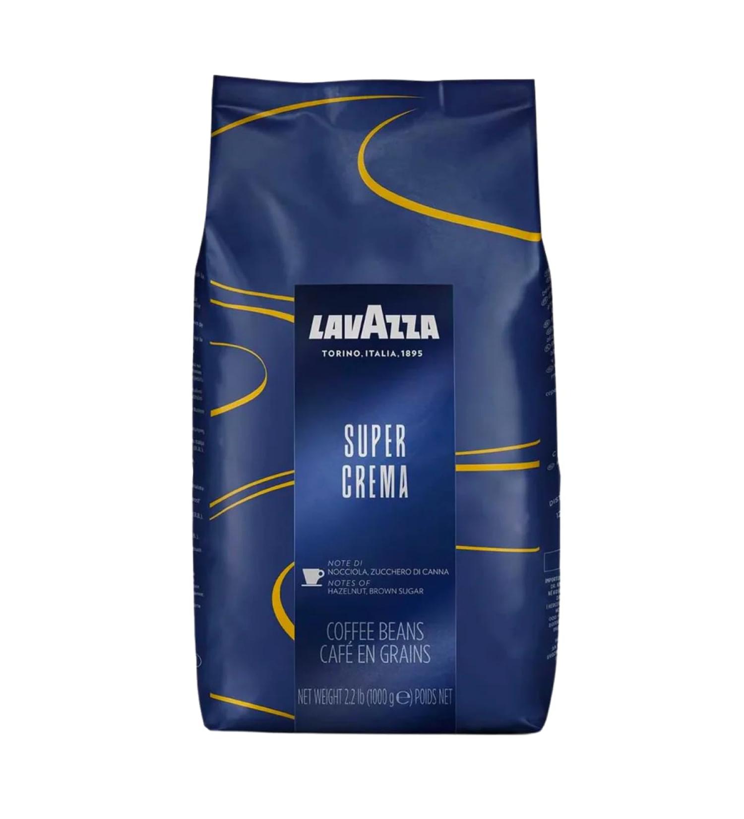 Lavazza - Super Crema Beans - 1kg - Buy Online on GoSupps.com