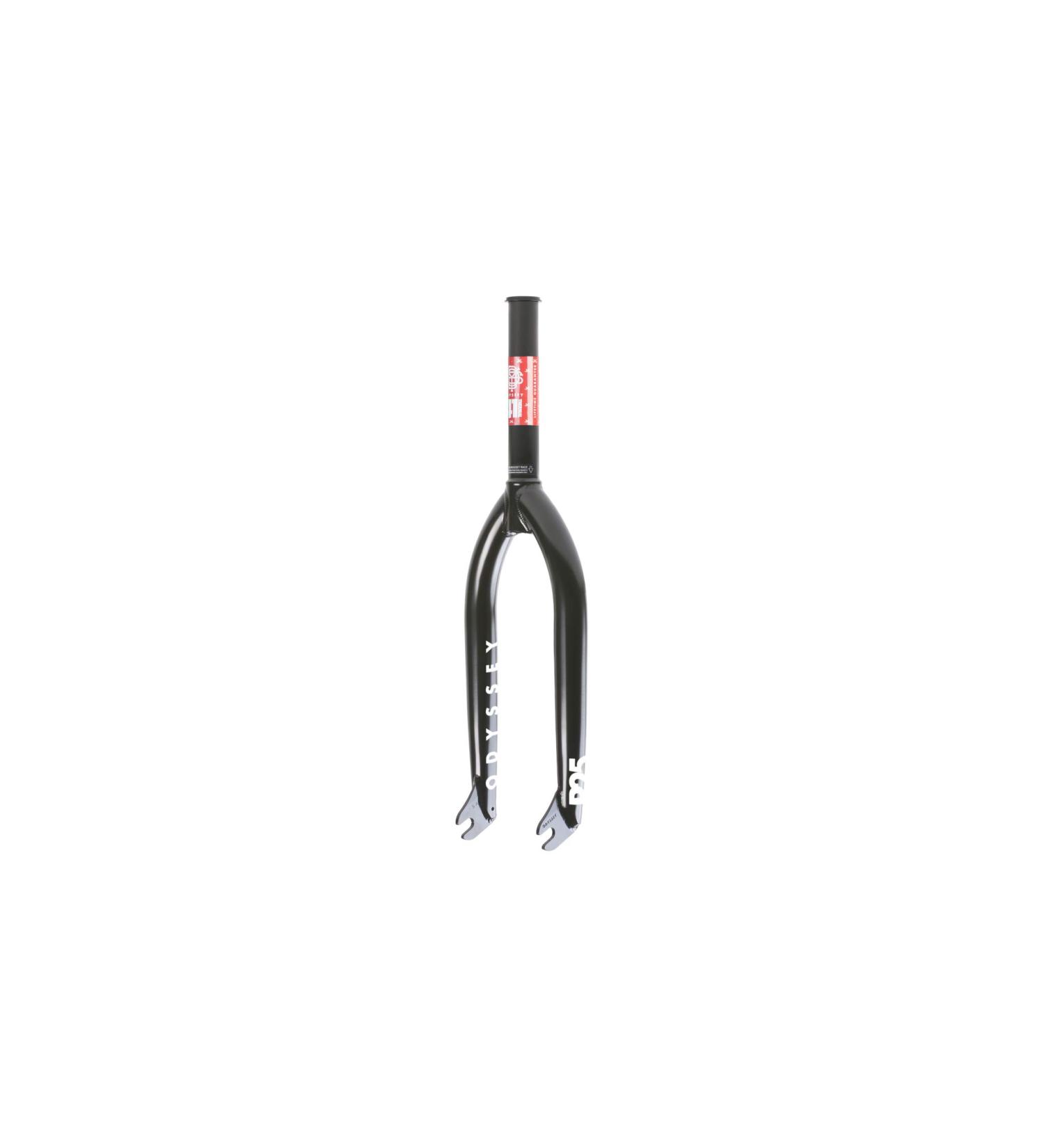 Odyssey R25 Forks - Black | Lightweight BMX Forks for Smooth Riding - Buy Online on GoSupps.com
