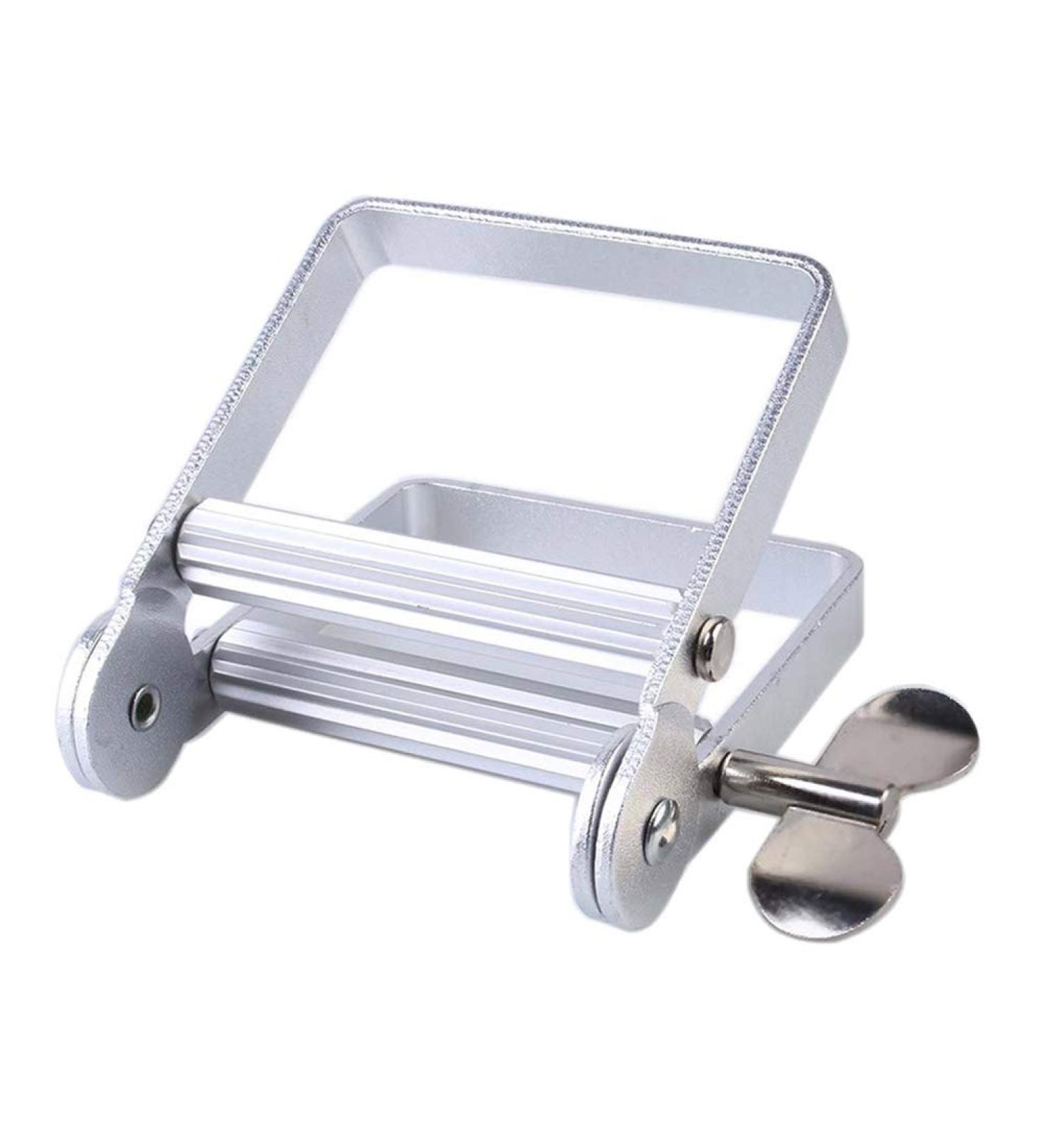 Premium Stainless Steel Toothpaste Squeezer & Tube Presser - Perfect for All Tube Types Hair Dye Hand Cream and More - Buy Online on GoSupps.com