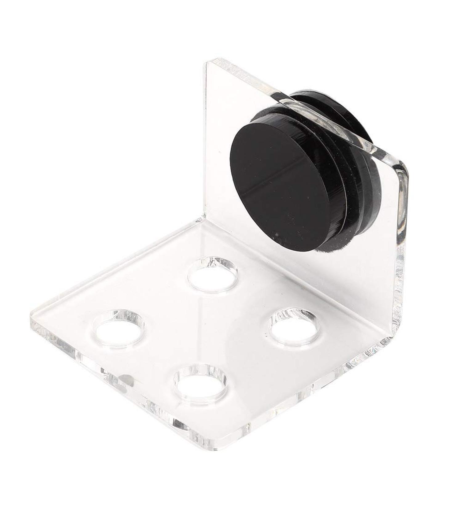 Zerodis Aquarium Coral Rack Bracket - Strong Acrylic Transparent Frag Rack with Suction for Coral Accessories (4 Hole) - Buy Online on GoSupps.com