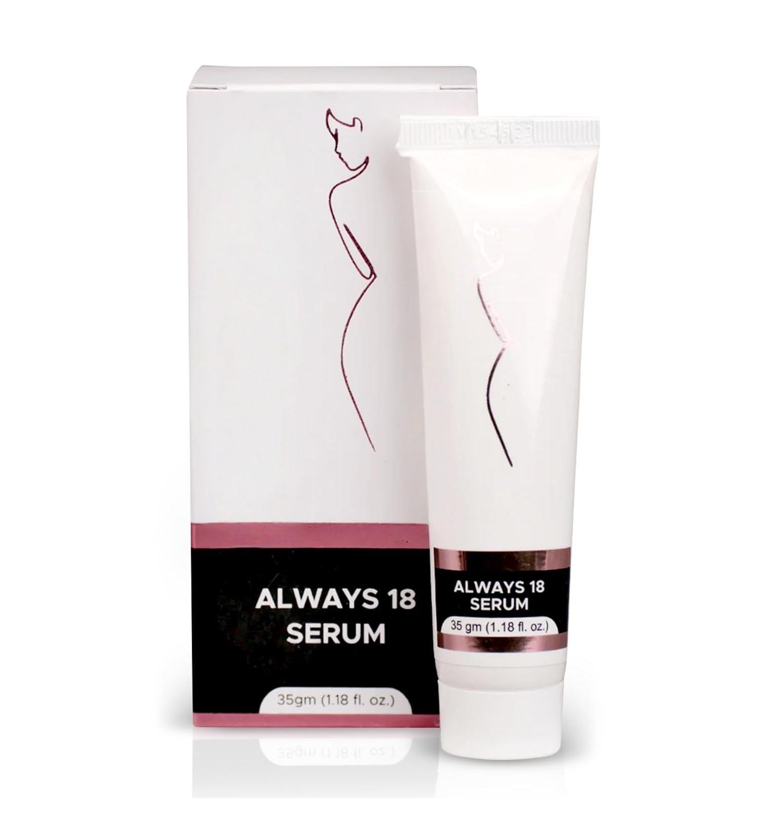 Always 18 Serum | Revitalizing Serum For Firming and Toning | For Women - 35 gm - Buy Online on GoSupps.com