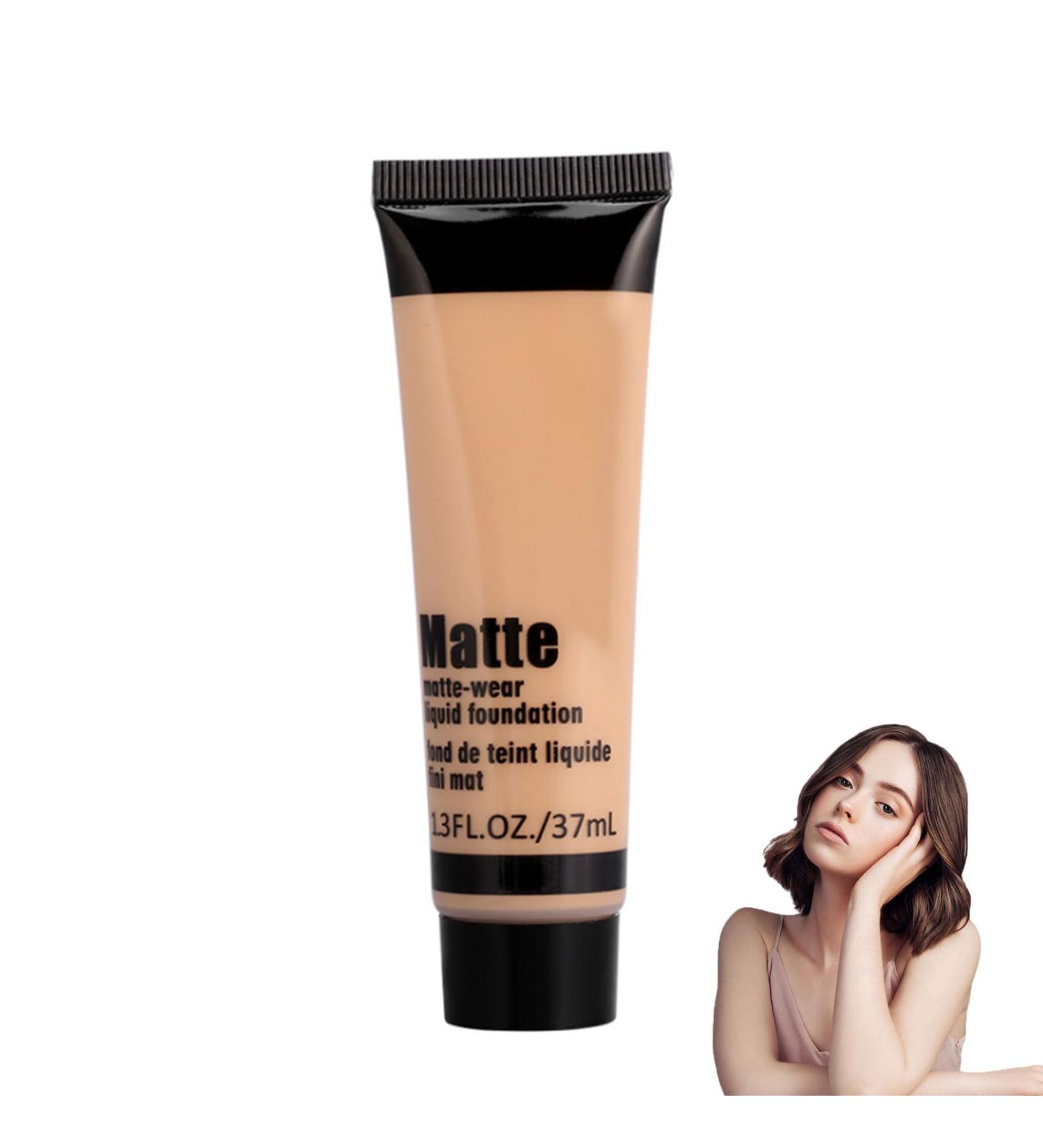  ZJchao Flawless Foundation Smoothing Makeup Base for Face Liquid Foundation Concealer Sunscreen Improves Uneven Skin Tone (BEIGE 6) - Buy Online on GoSupps.com