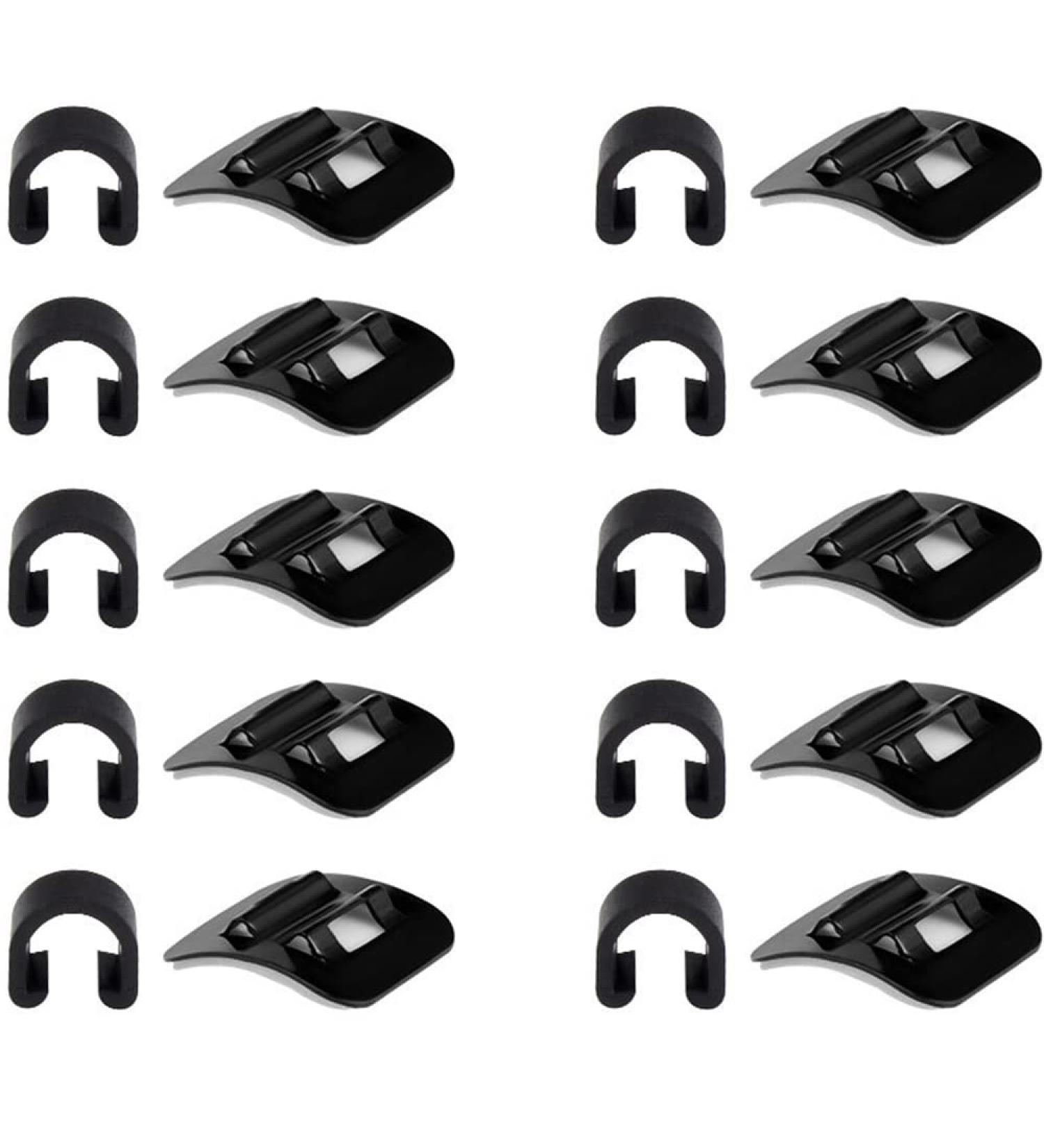 WDHHNP Bike Cable Guide C-Clips for MTB and Road Bike Brake/Derailleur Cables - Buy Online on GoSupps.com