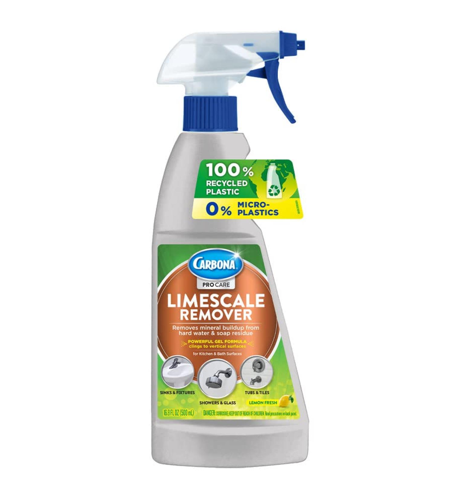 Carbona Limescale Remover - 16.9 Fl Oz (Pack of 1)