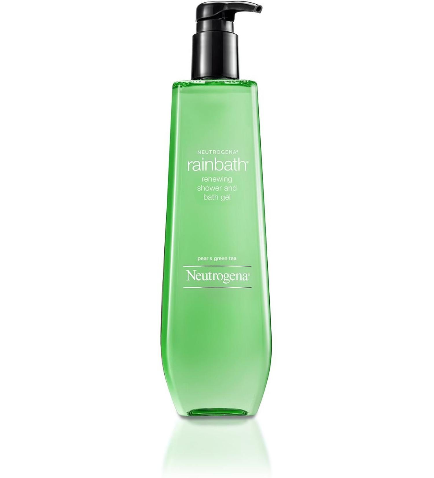Neutrogena Rainbath Renewing Shower and Bath Gel  Pear & Green Tea (40 Oz)