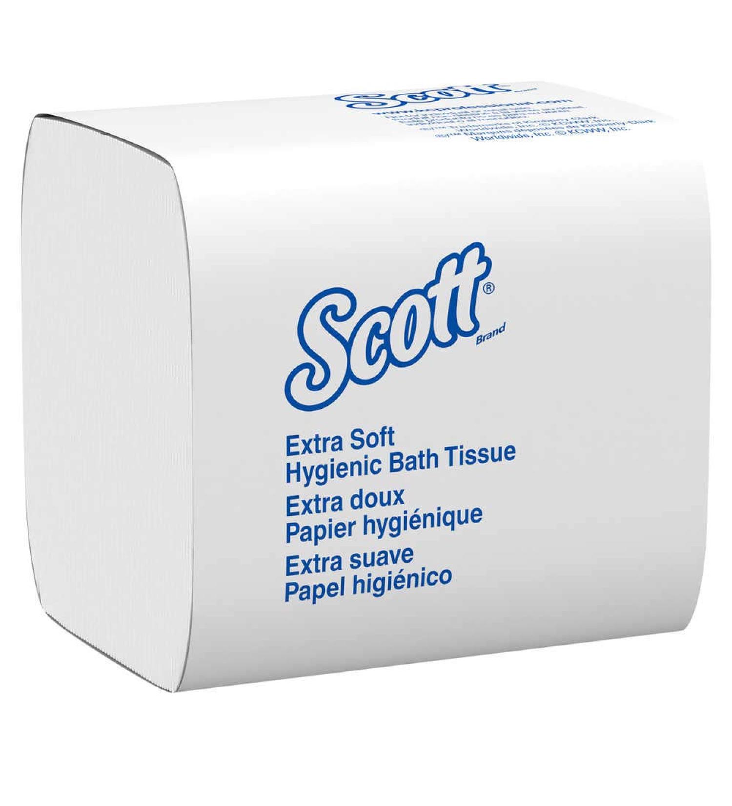 Kimberly Tissue Bathrm 4.5X8.3 We