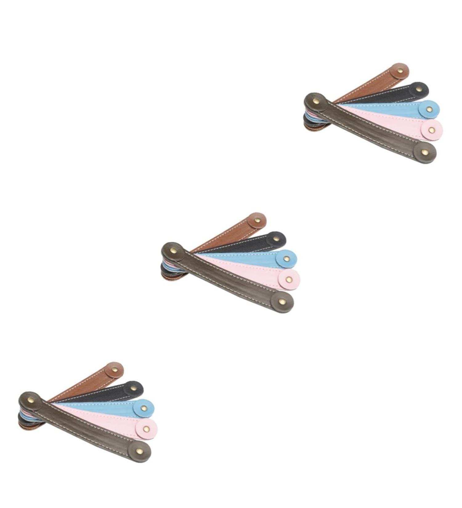 Magiclulu 15 PC Ear Mask Hooks - Removable Face Mask Ear Protection & Extension Belts - Adjustable Clip for Hanging Masks - 12.5x2cm 3-Pack - Buy Online on GoSupps.com