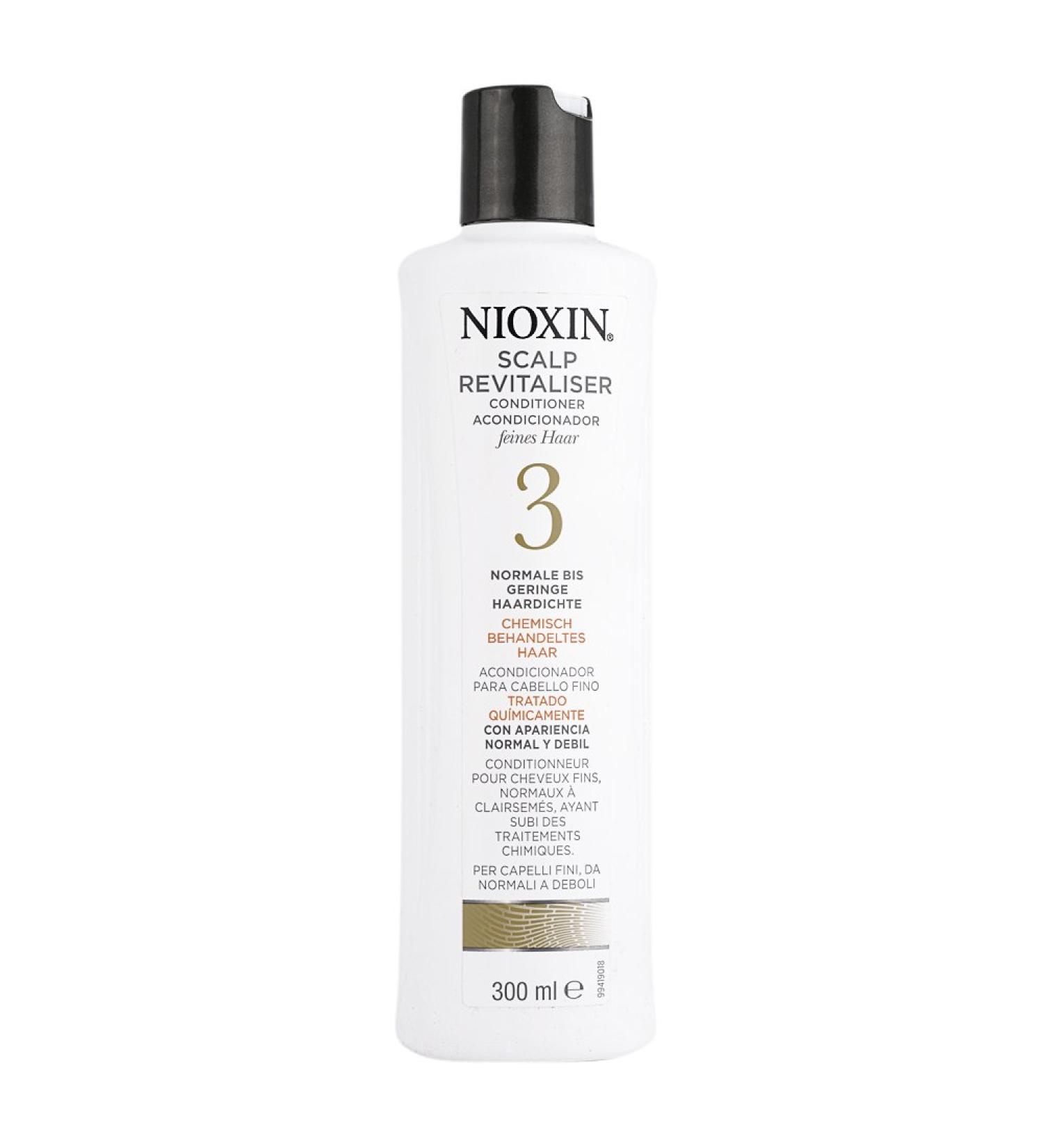 Nioxin System 3 Scalp Revitaliser 300 ml