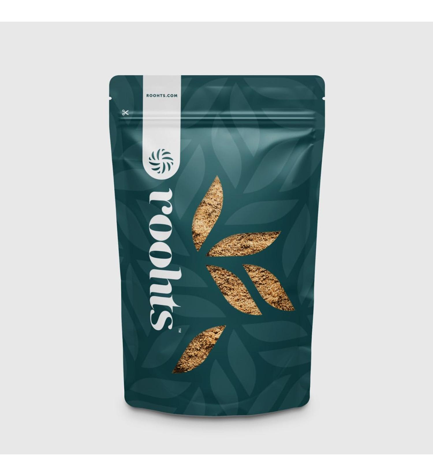 Roohts Coriander Powder | 250G | Ground Coriander Powder | Dhania | Cilantro Powder | Vegan | Premium Quality | 100% Natural | Ground Powder | Aroma/Flavour | Kitchen Spices - Buy Online on GoSupps.com