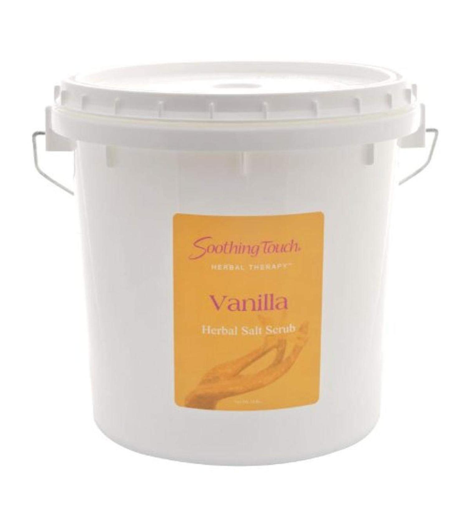 Soothing Touch W67365V1 Salt Scrub Vanilla  10-Pound