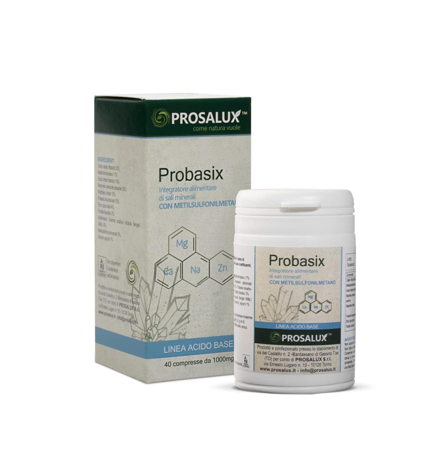 PROSALUX PROBASIX 40 tablets of 1000 mg