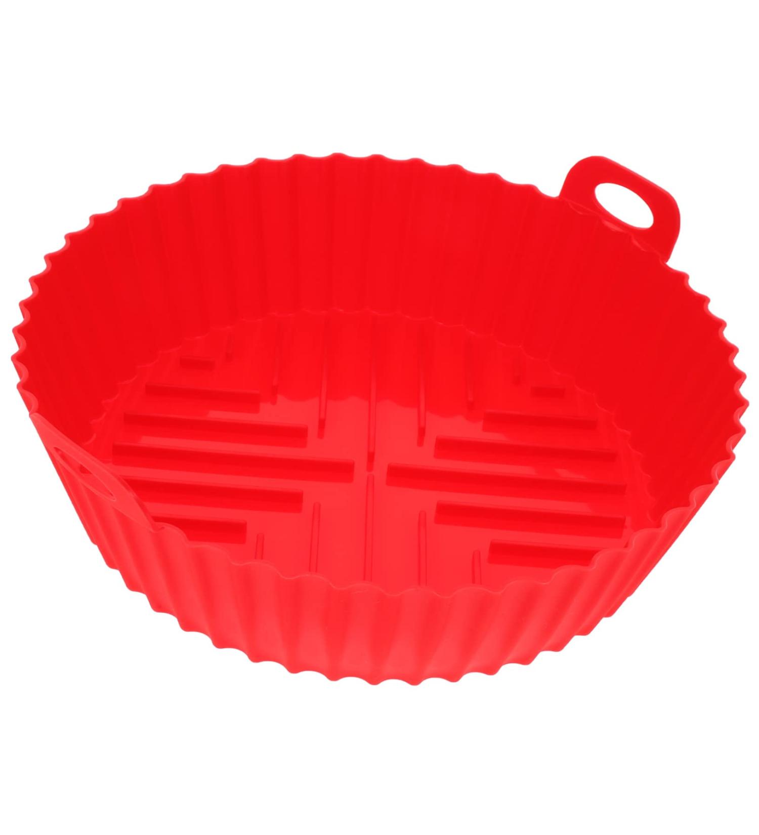 Alipis Air Fryer Pad Air Fryers Air Fryer Parchment Paper Household Air Fryer Mat Dad Washable Accessories Red 20X17.3CM - Buy Online on GoSupps.com