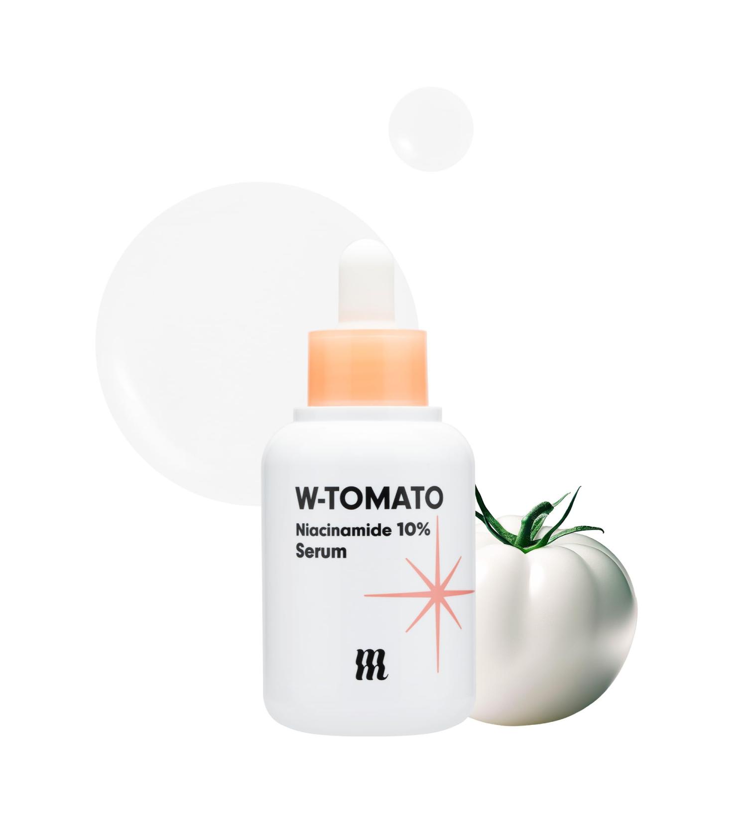 Buy MERZY W-Tomato Niacinamide 10% Serum 1.69fl.oz - Brightening & Hydrating - International Shipping Available - Buy Online on GoSupps.com