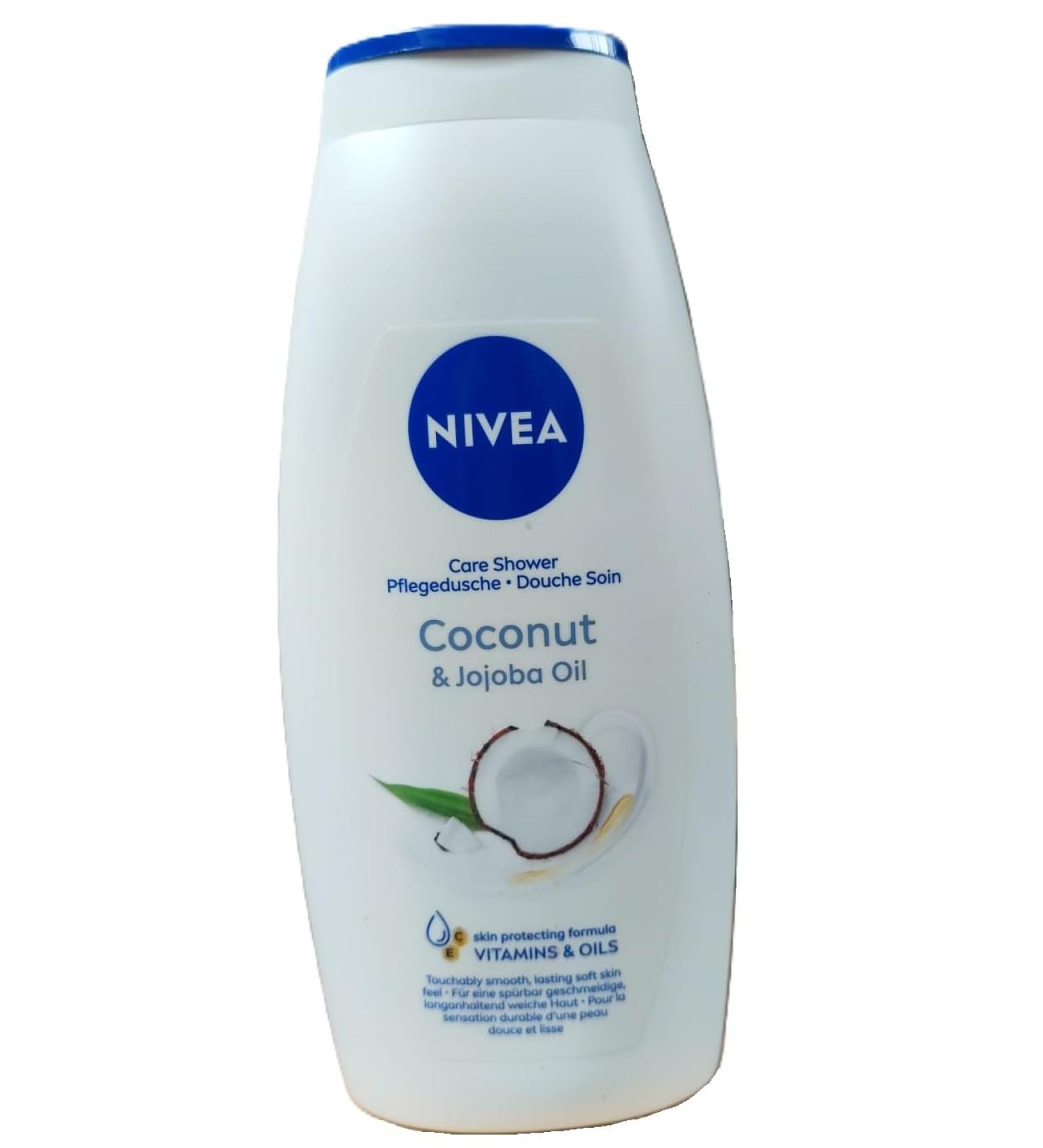 Beiersdorf AG NIVEA shower gel Women Coconut & Jojoba Oil 750 ml