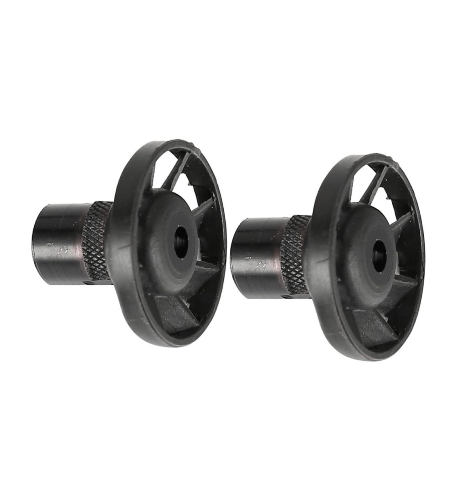 FOMIYES Cleaning Accessories 2pcs Electric Grinding Chuck Fan Dust Removal Tool Fan Tool 3x3cm Black - Buy Online on GoSupps.com