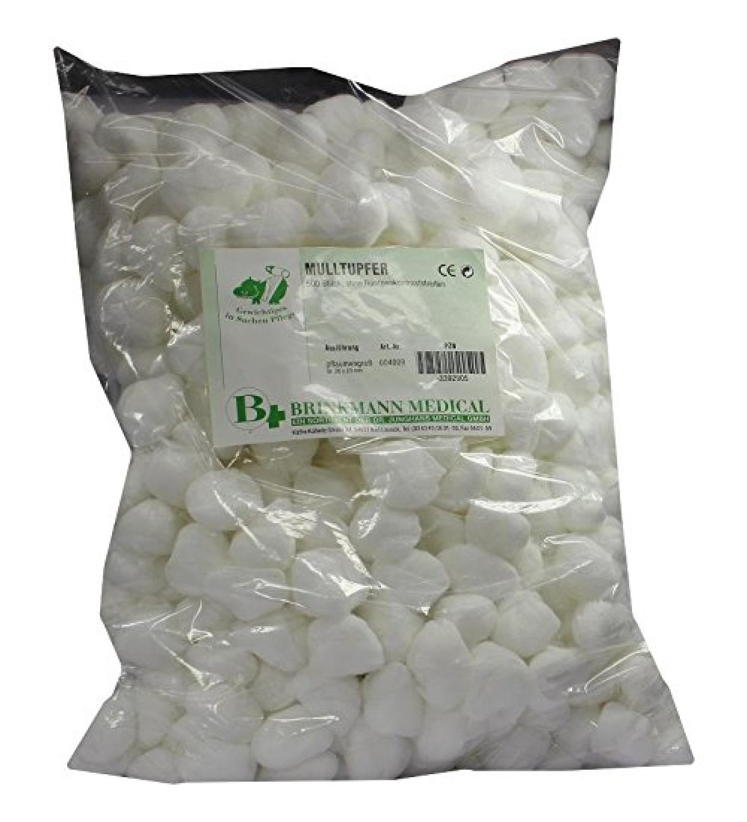 GAUZE SWAB plum size without RK contrast stripe 500 pcs