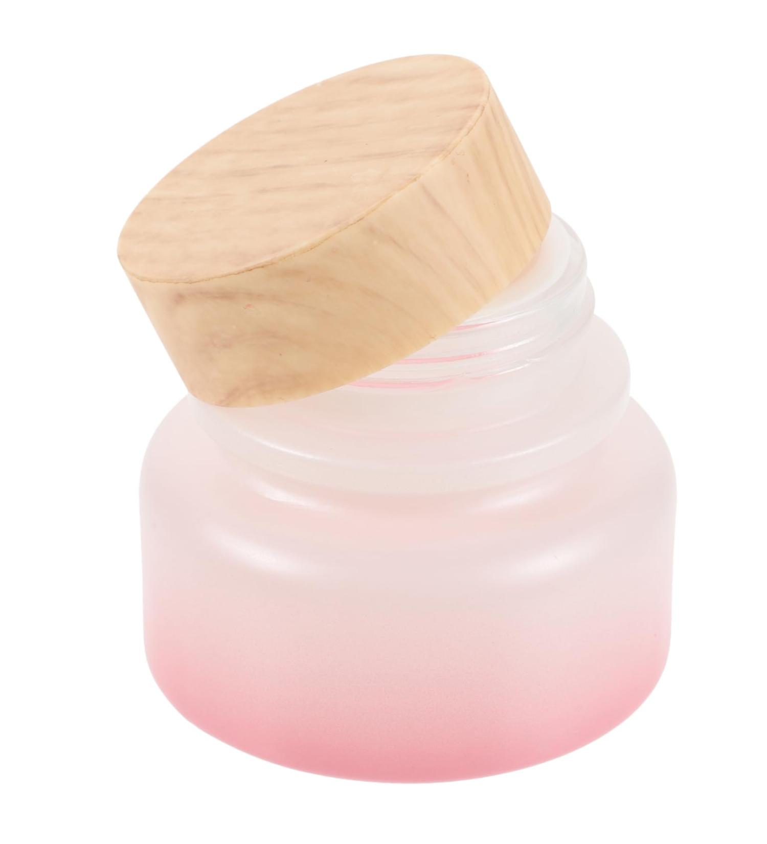 POPETPOP Lotion Container Lotion Jar Sample Containers Small Jar Sugar Scrub Containers Cosmetic Containers with Lids Small Containers with Lids Body Scrub Containers Travel Can Cream Glass 6.3x6.3cm As Shown - Buy Online on GoSupps.com