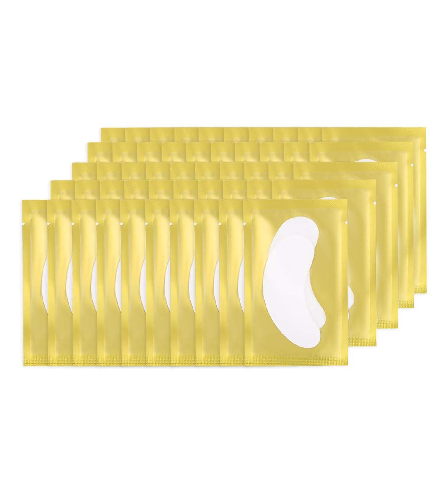 Professional Hydrogel Eye Pads for Eyelash Extensions - 50 Pieces | Dynamic Fit Eye Gel Patches - Buy Online on GoSupps.com