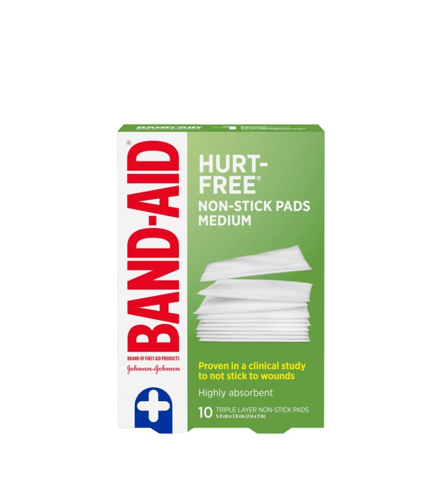 Johnson's First Aid Non Stick Easy Release Pad 5 cm - Buy Online on GoSupps.com
