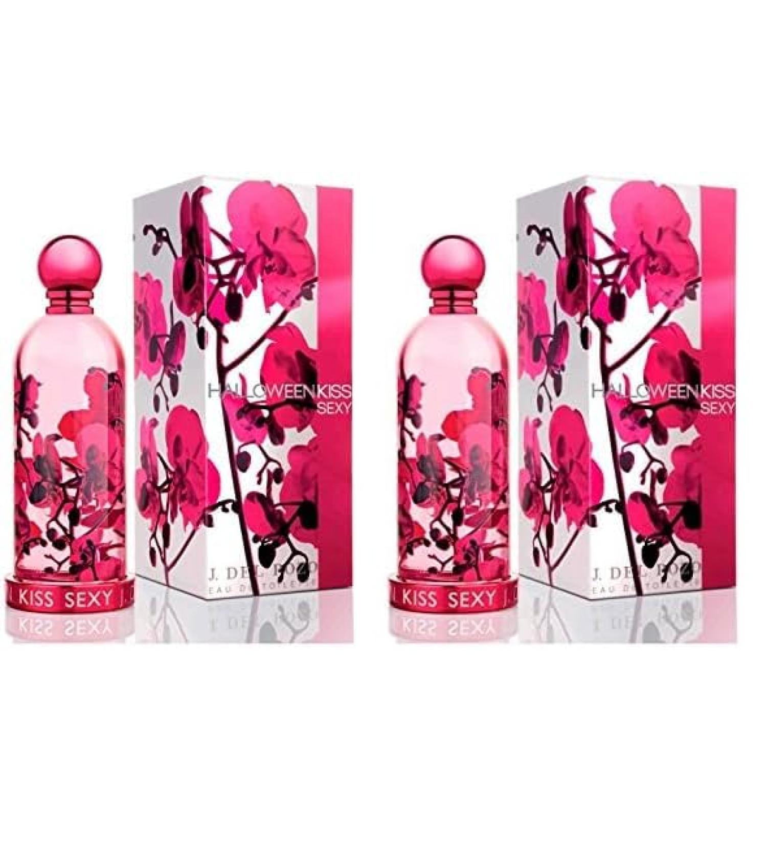 Halloween Kiss Sexy By Jesus Del Pozo Eau-de-toilette Spray 3.4-Ounce (Pack of 2) 3.38 Fl Oz (Pack of 2) - Buy Online on GoSupps.com