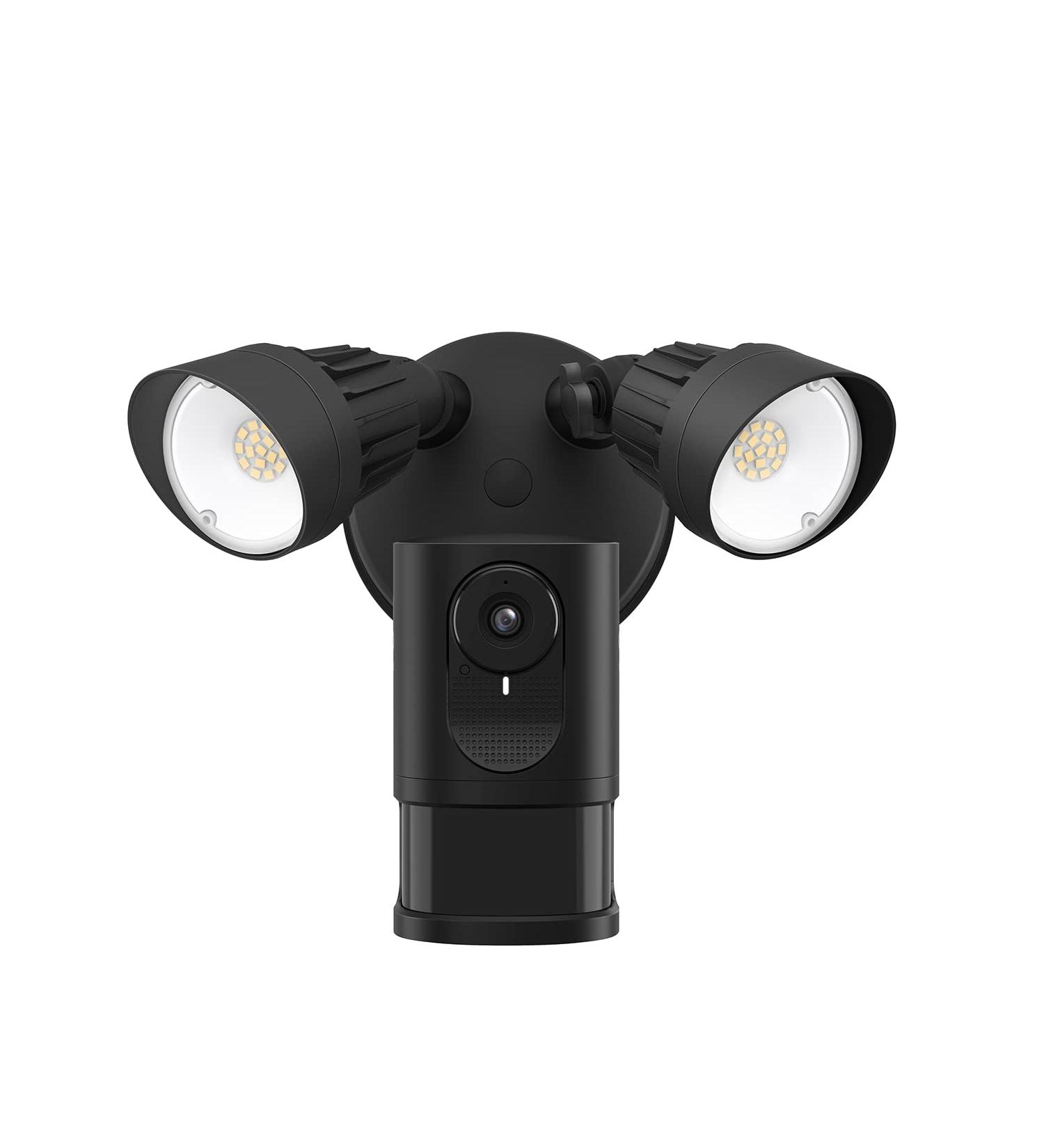 eufy Security Floodlight Camera E | 2K Resolution | AI Technology | 2-Way Audio | No Monthly Fees | 2000-Lumen Brightness | Weatherproof | Black - Buy Online on GoSupps.com