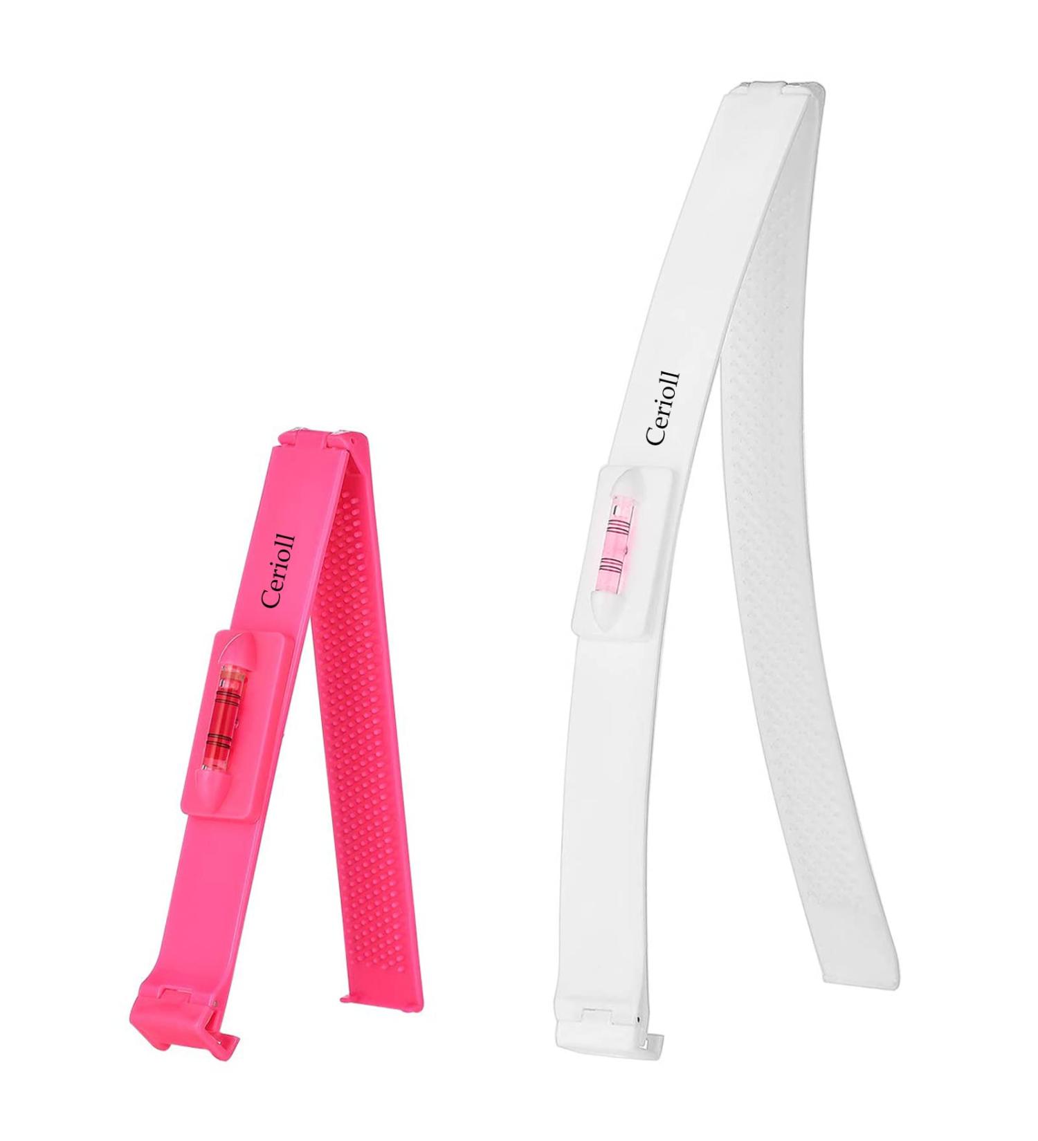 Professional Pony Cutting Aid & Hair Cutting Tool Set - DIY Haircut Clips & Styling Ruler for Easy Home Haircuts | International Shipping Available - Buy Online on GoSupps.com