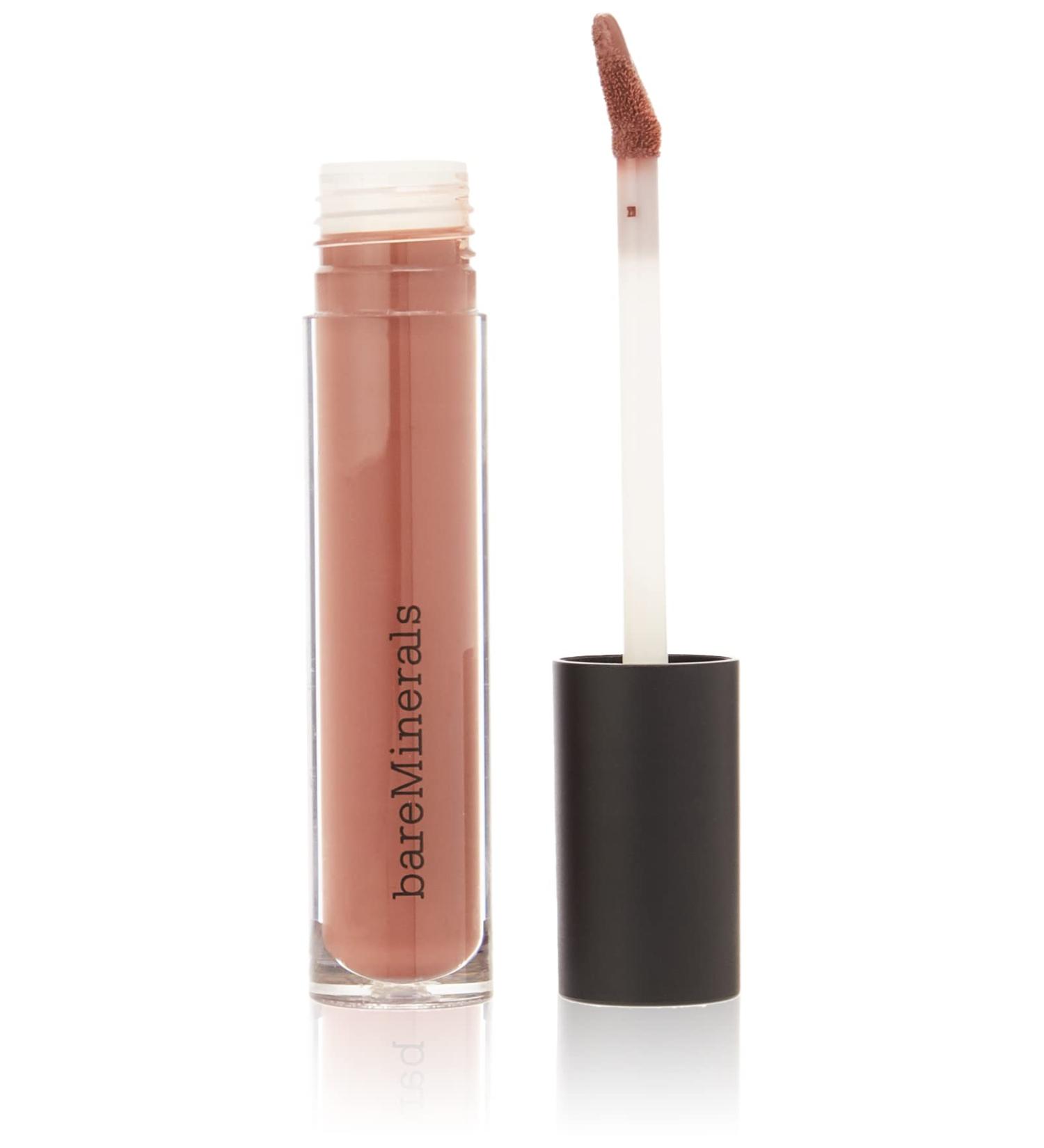 bareMinerals Gen Nude Buttercream Lip Gloss in Minx - 0.13 Fl Oz (Pack of 1) - Buy Online on GoSupps.com