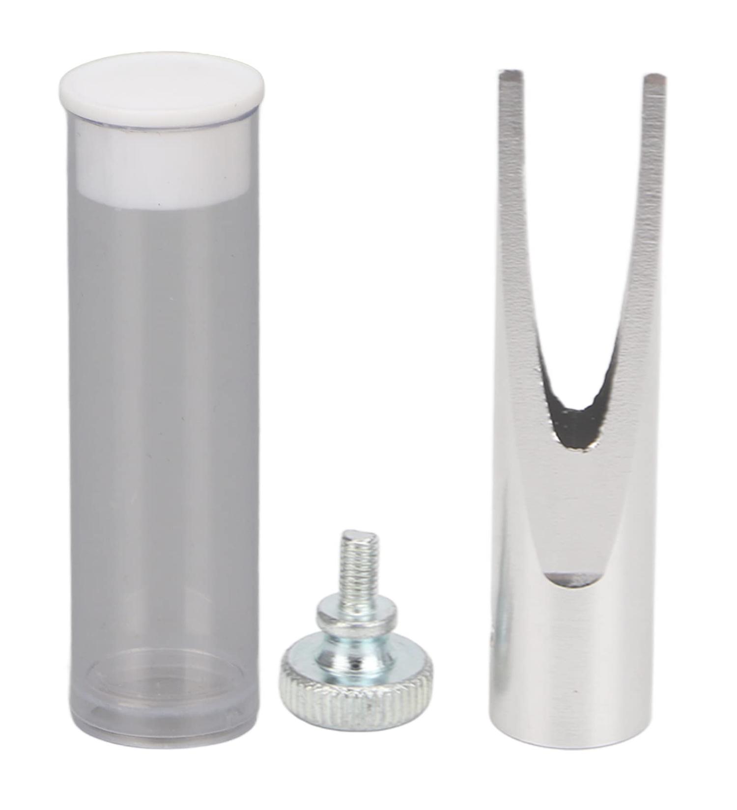 Eyebrow Pencil Sharpener Aid Prevent Deformation Eyebrow Pencil Sharpener Tool Firmly Secure Firmly for Daily Use (Silver) - Buy Online on GoSupps.com