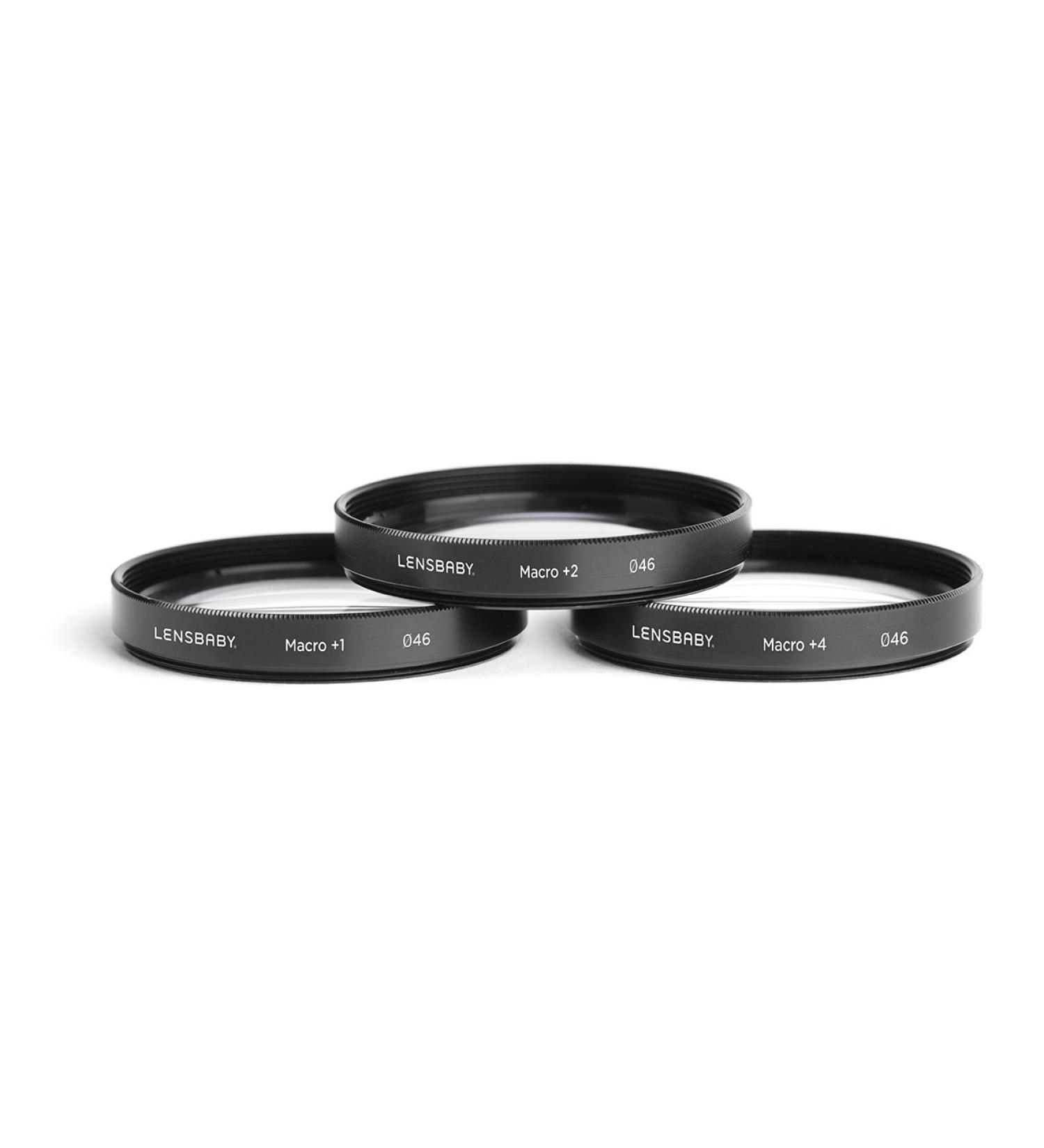 Lensbaby 46mm Macro Filter Kit - Explore Close-Up Photography - Buy Online on GoSupps.com
