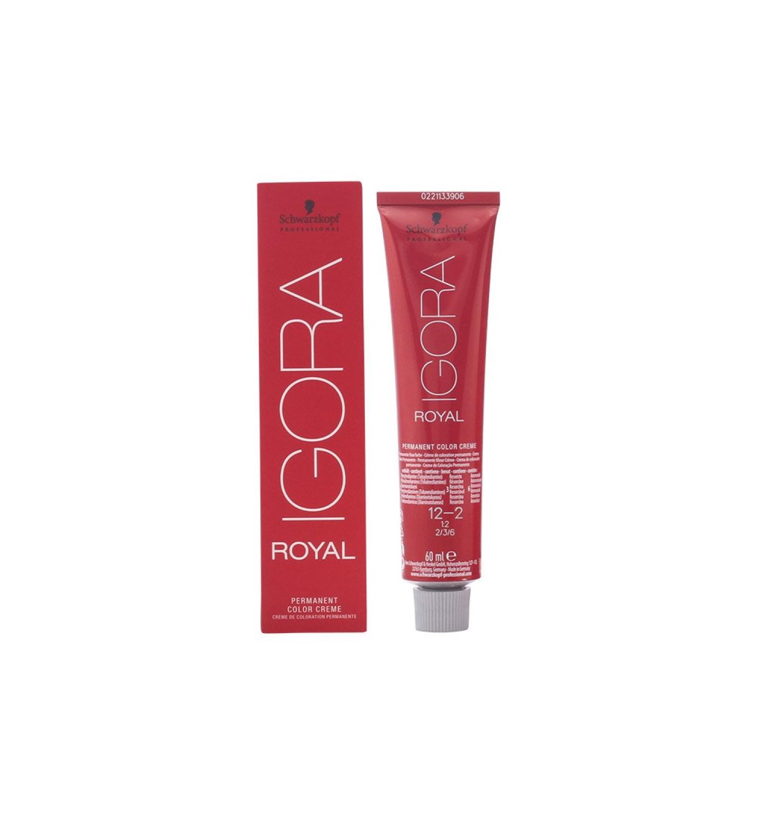 Schwarzkopf IGORA Royal Premium Hair Color 12-2 Special Blonde Ash - 60g | International Shipping - Buy Online on GoSupps.com