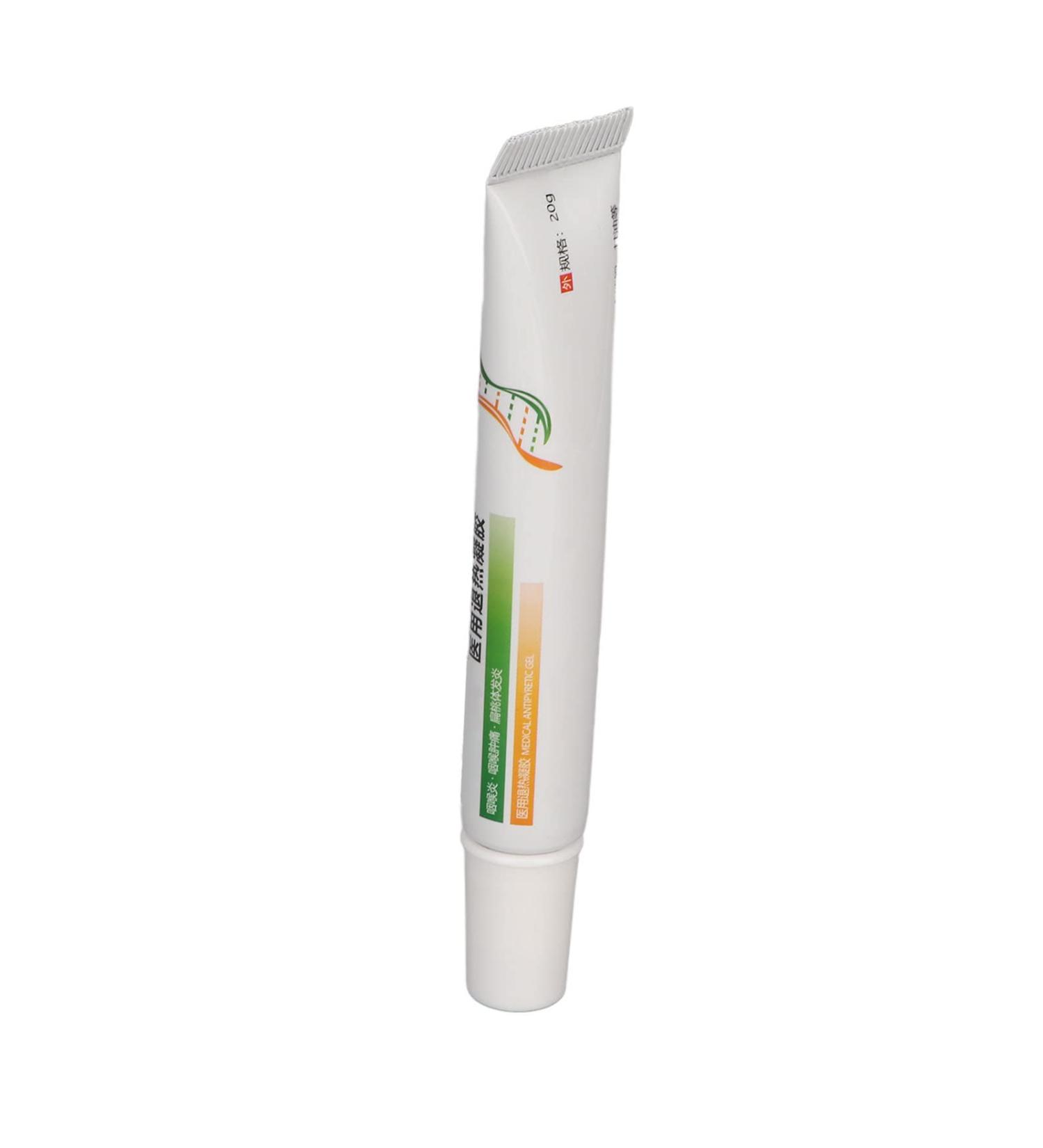 Portable Cooling Gel Paste for Waistline - Reduce Discomfort, Remove Swelling - Skin Cooling Relief - Buy Online on GoSupps.com