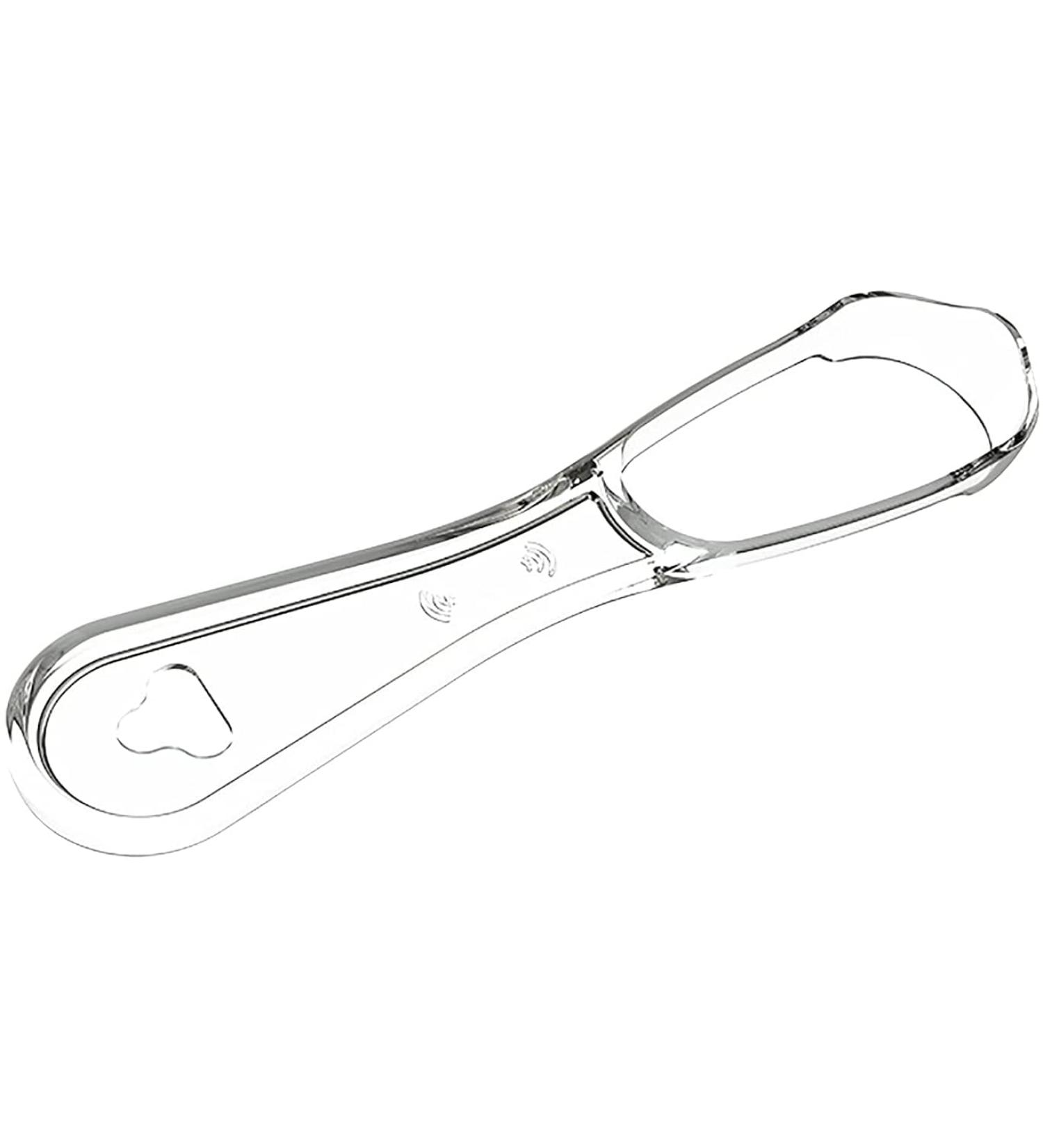 Buy Hxzdey Tongue Scraper - Reusable Anti-Halitosis Tool for Adults & Children | 1/5 Pieces of Tongue Cleaning Mouthpiece - Clear Beauty Tool - Buy Online on GoSupps.com