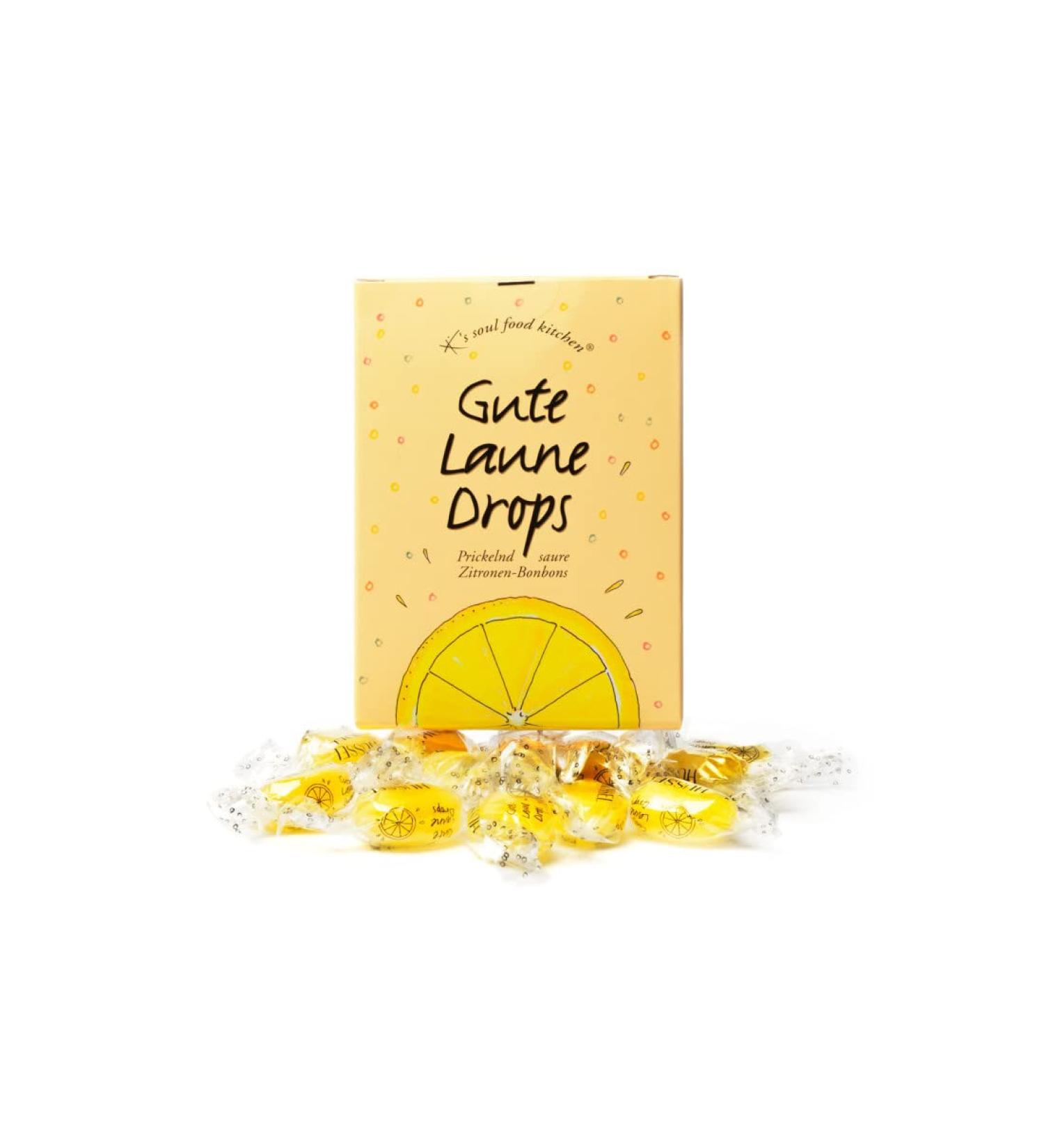 Good Mood Drops 100g - Natural Mood Enhancer for Wellness | Fast International Shipping - Buy Online on GoSupps.com