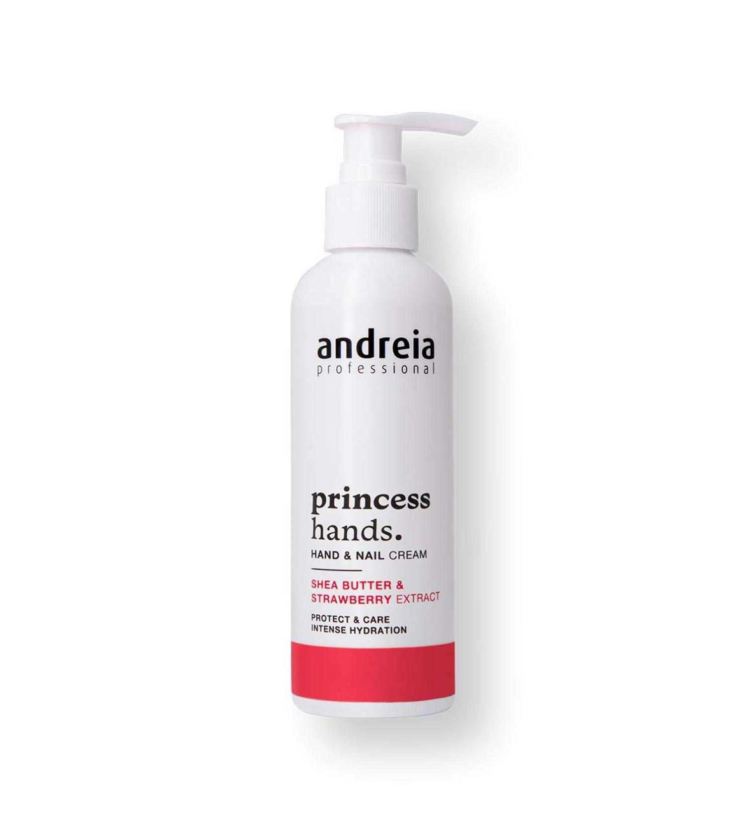 Andreia Andreia Professional Hands & Feet Care - Princess Hands - Hand and Nail Cream - 200ml