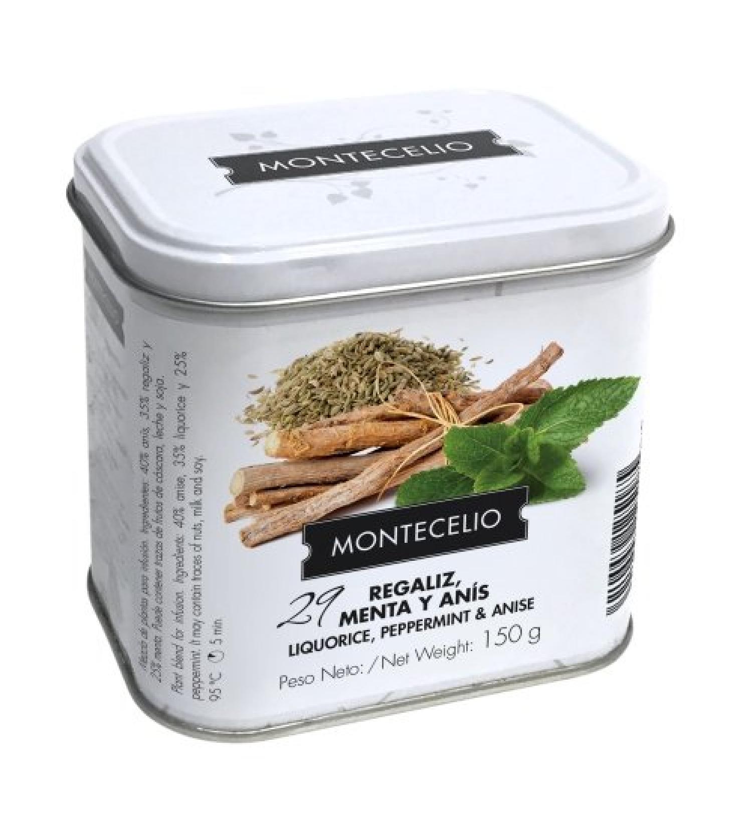 Montecelio Montecelio - Infusion en Branche R glisse Menthe Anis - 150 g