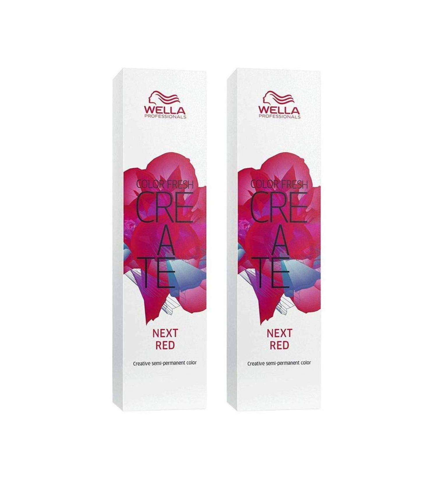 Pack of 2 Color Fresh Create direct dye Next Red 60 ml