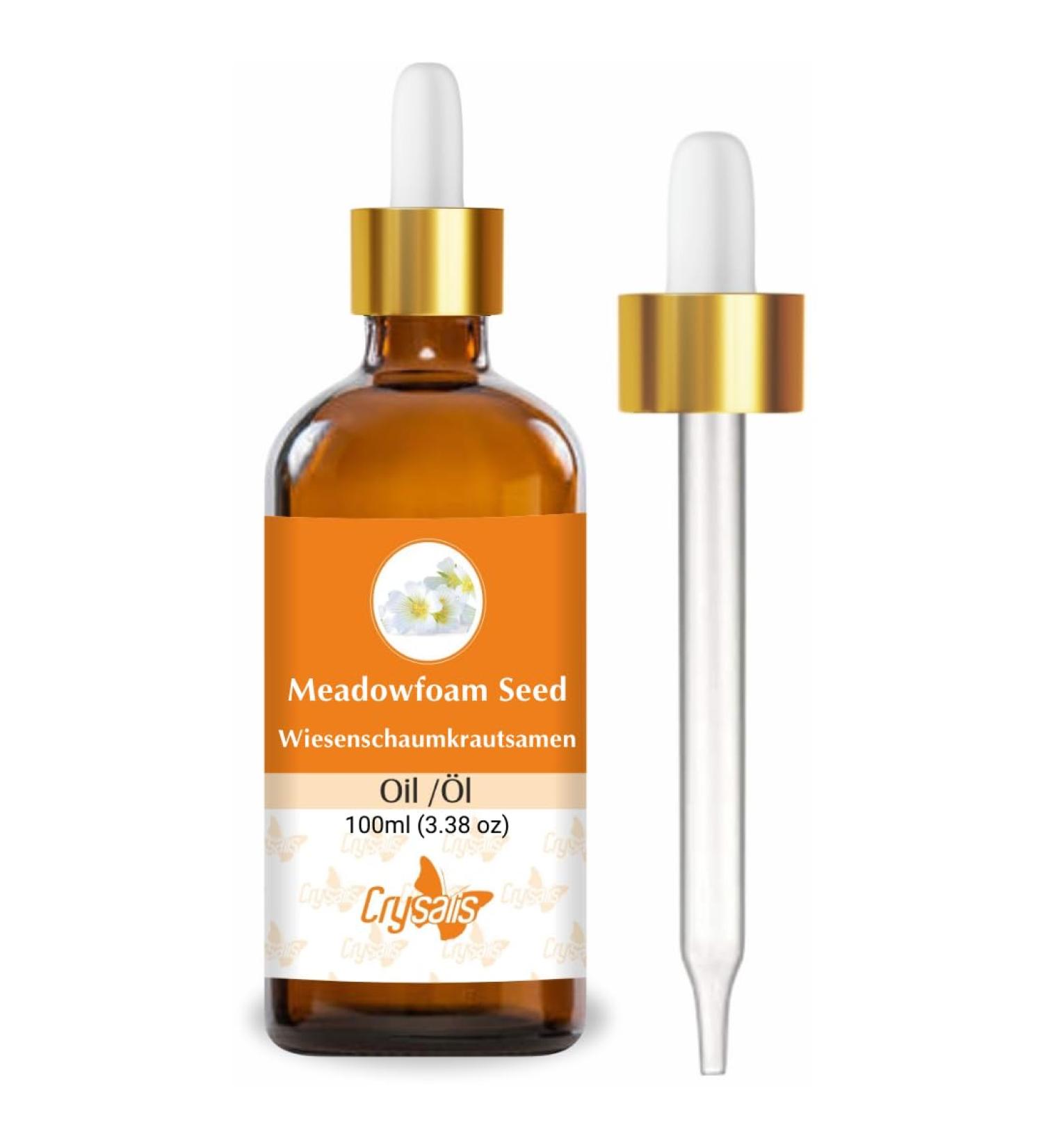 CRYSALIS Chrysalis Meadowfoam Seed Oil (Limnanthes Alba) - 100 ml