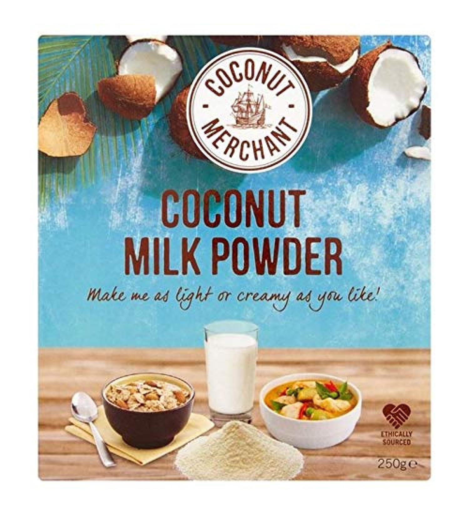 6X Coconut Merchant Coconut Milk Powder 250g