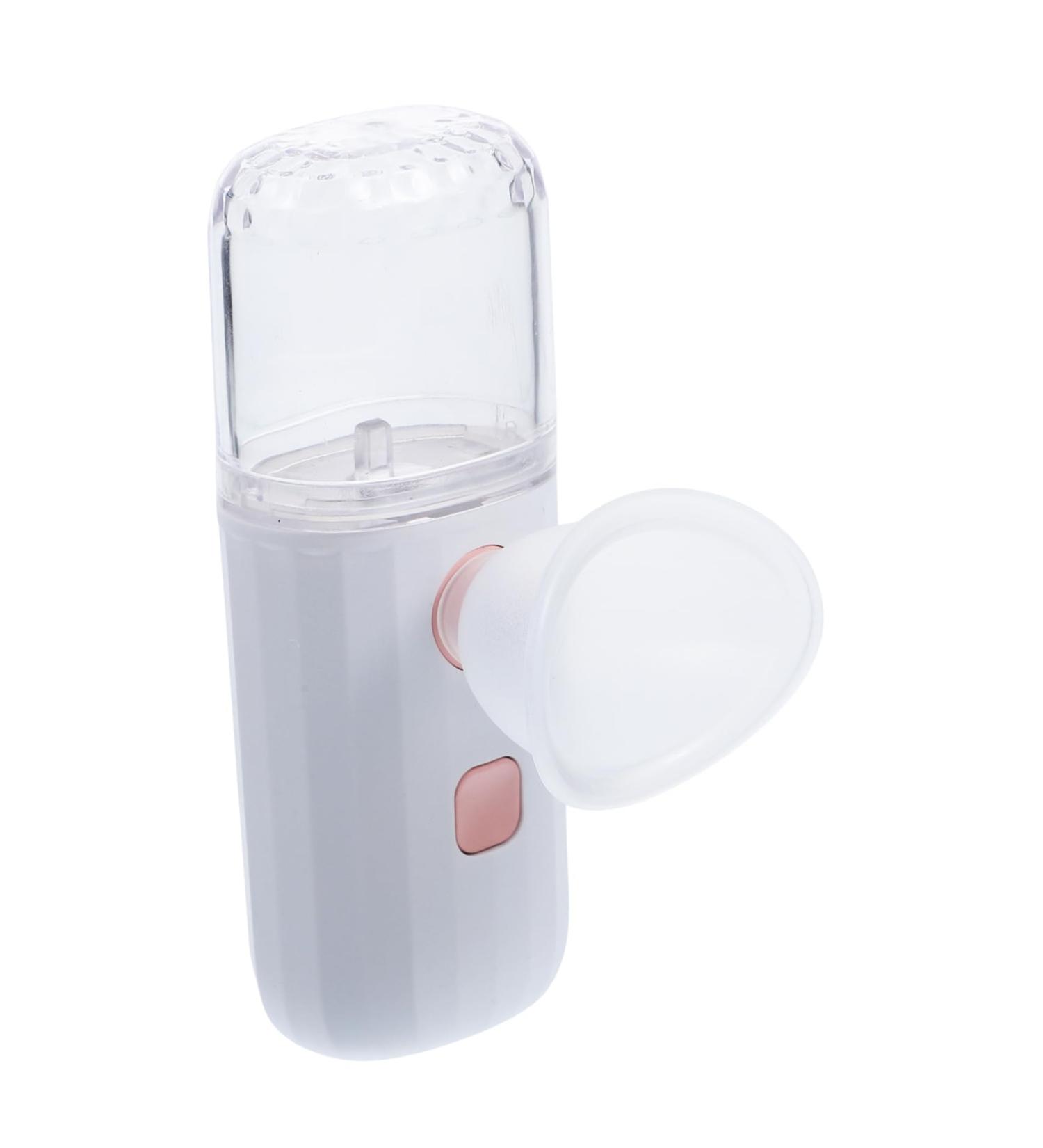 DOITOOL 1 Set Eye Moisturizer Eye Mist Sprayer Face Facial Sauna Steamer Portable Humidifiers Copper Baoding Balls Handheld Humidifiers White Cosmetic Student Professional 11.5X3CM White - Buy Online on GoSupps.com
