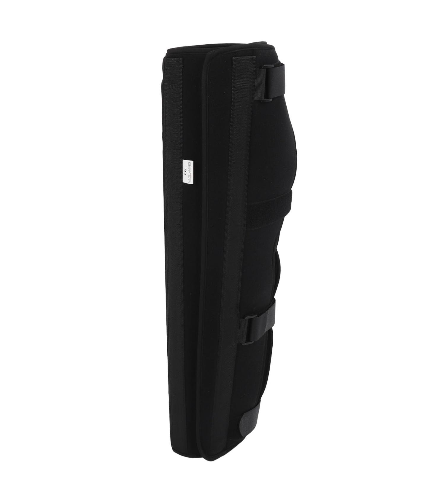 ZJchao Knee Support Brace | Adjustable 3 Panel Orthopedic Knee Wrap & Patella Gel Pads for Men & Women XXL Size - Buy Online on GoSupps.com