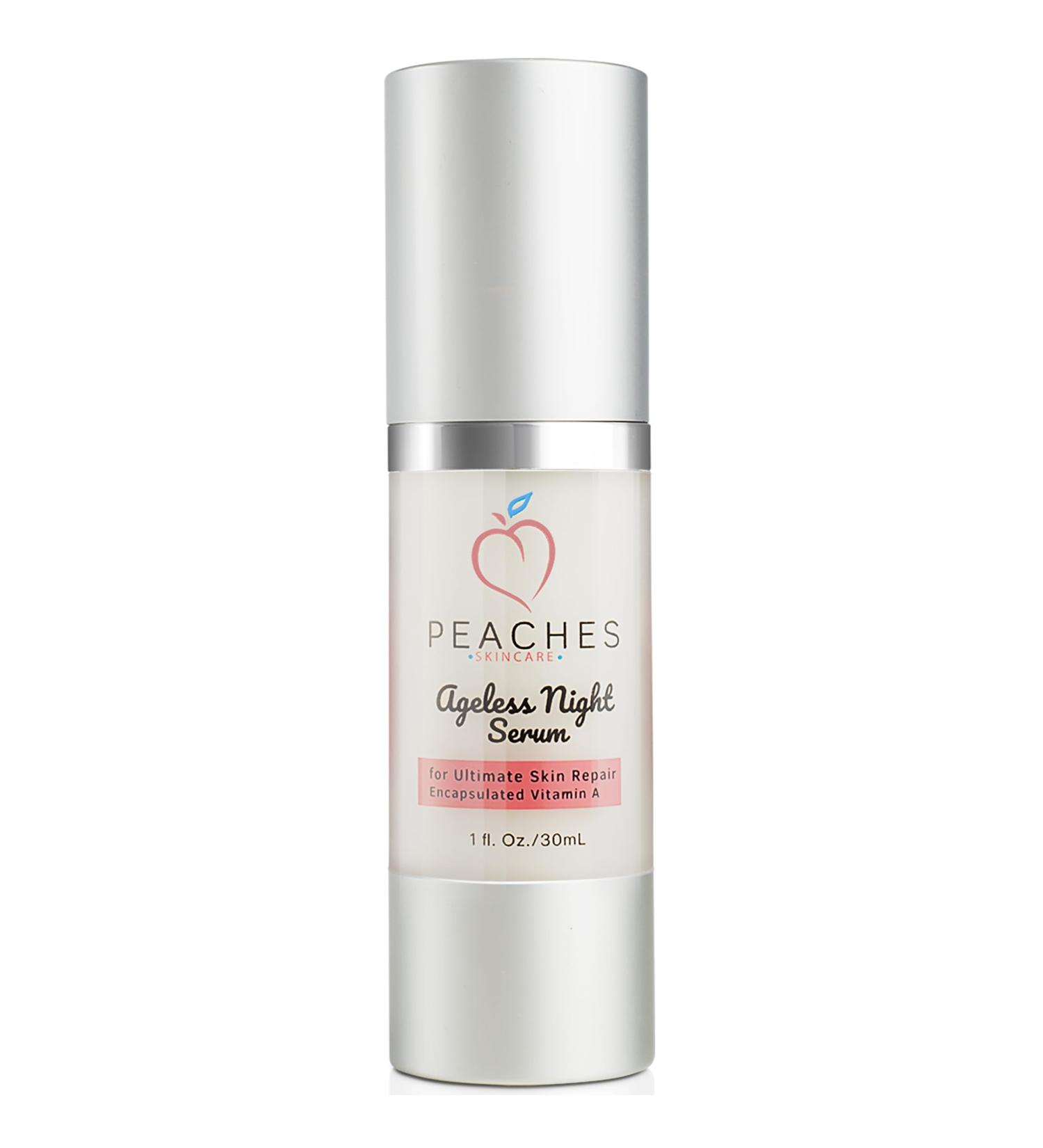 Ageless Face Serum - Retinol & Vitamin A | Vegan Age-Defying Serum for Brightening Discoloration Age Spots & Blemishes - 1 oz - Buy Online on GoSupps.com