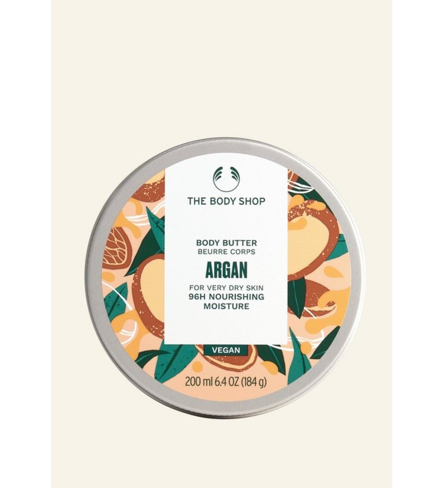 Body Shop Body Butter Argan 200 ml